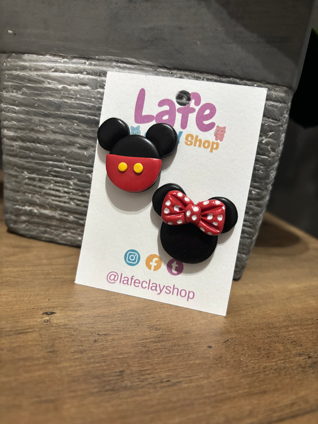 Magic Mouse Earrrings