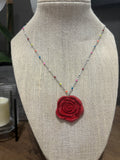 Rose Necklace