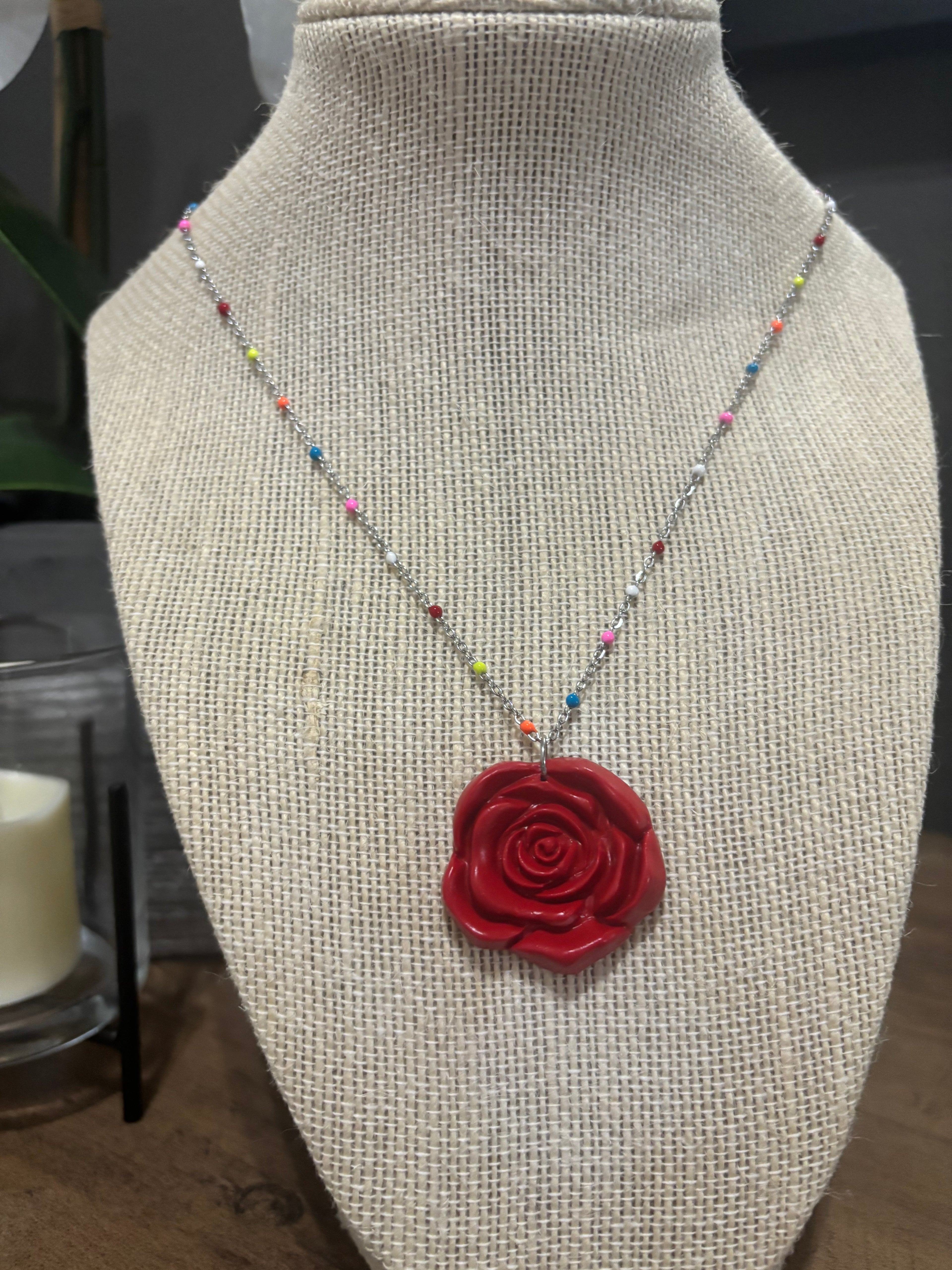 Rose Necklace