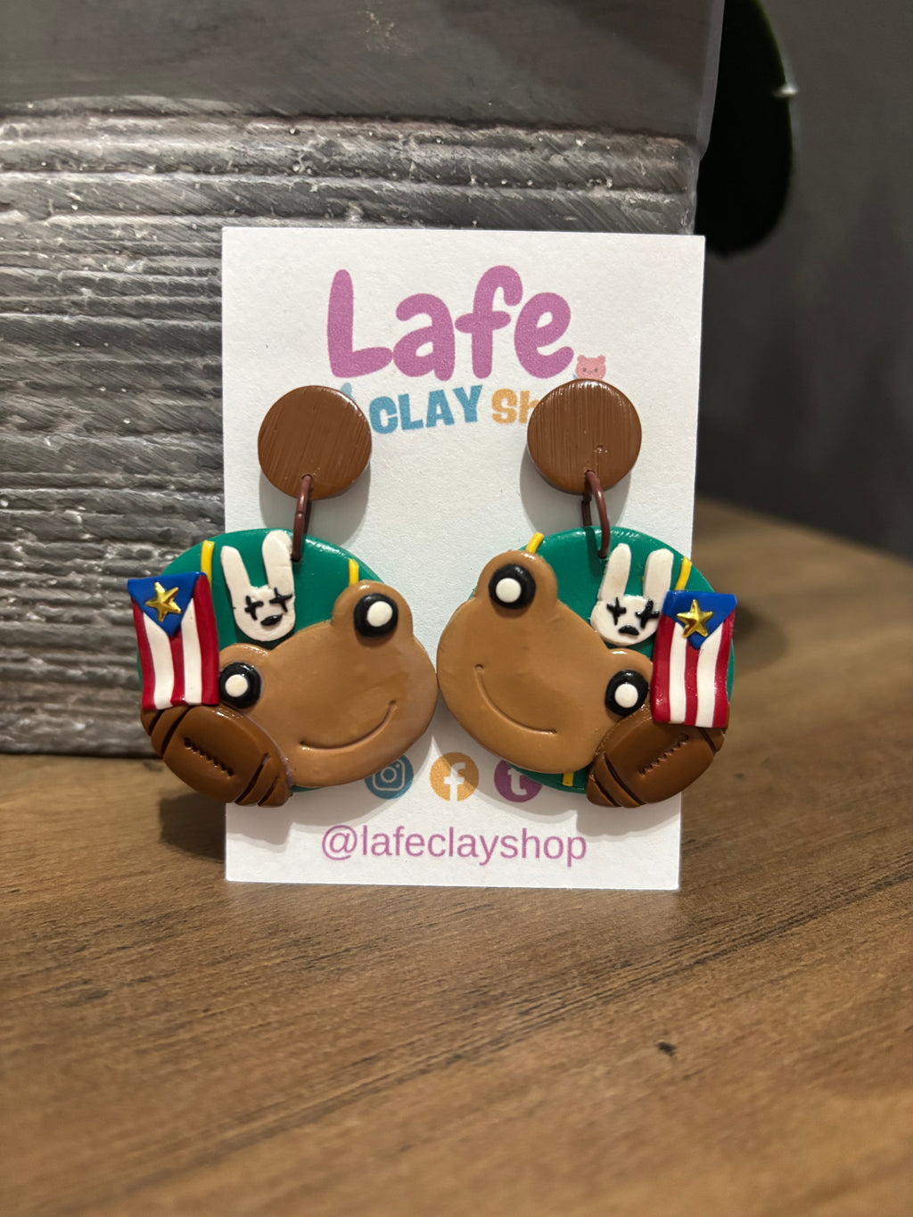 Benito Bowl Earrings