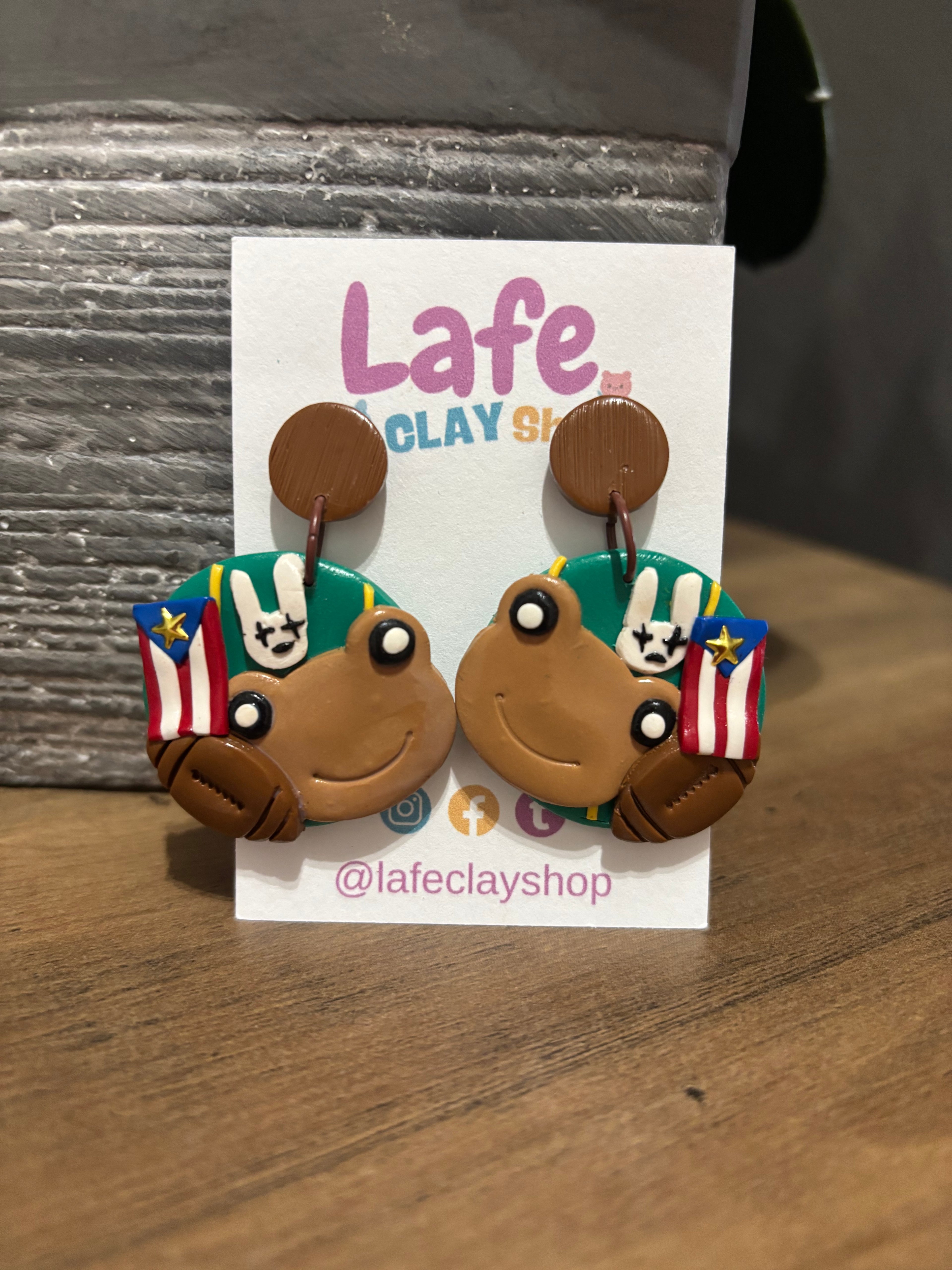 Benito Bowl Earrings