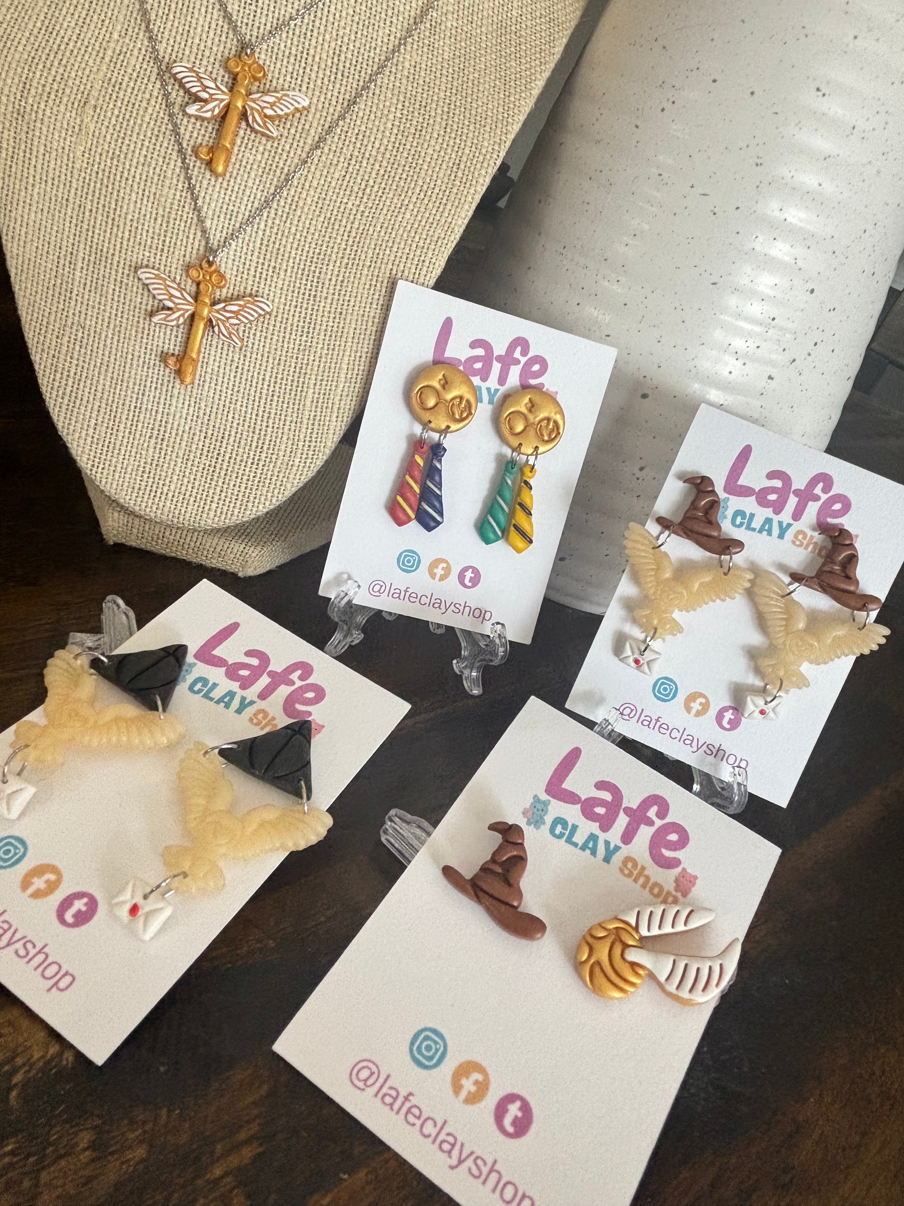 Owl Post Magic Earrings