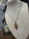 Hot Dog Necklace