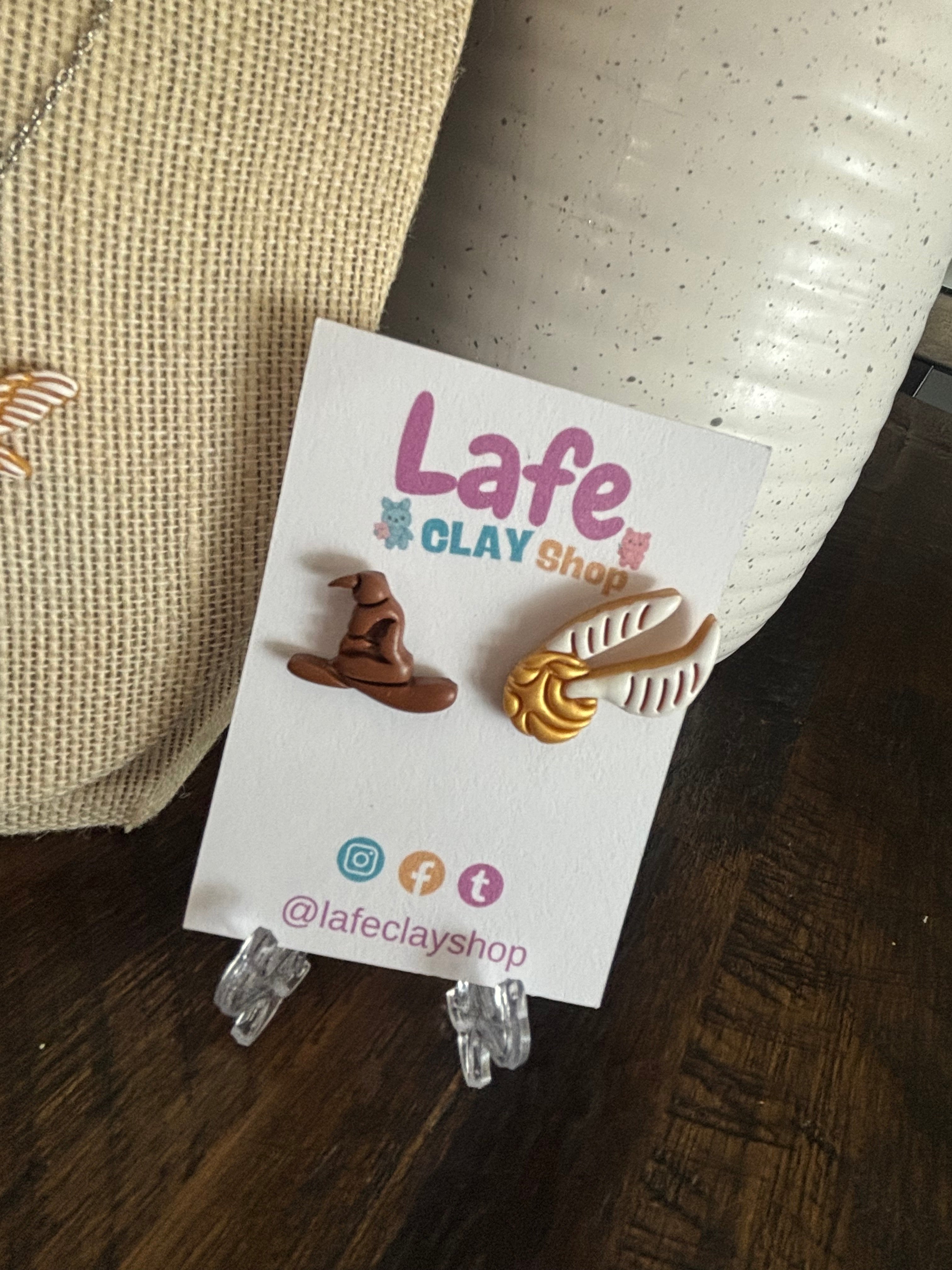 Wizard's Game Studs Earrings