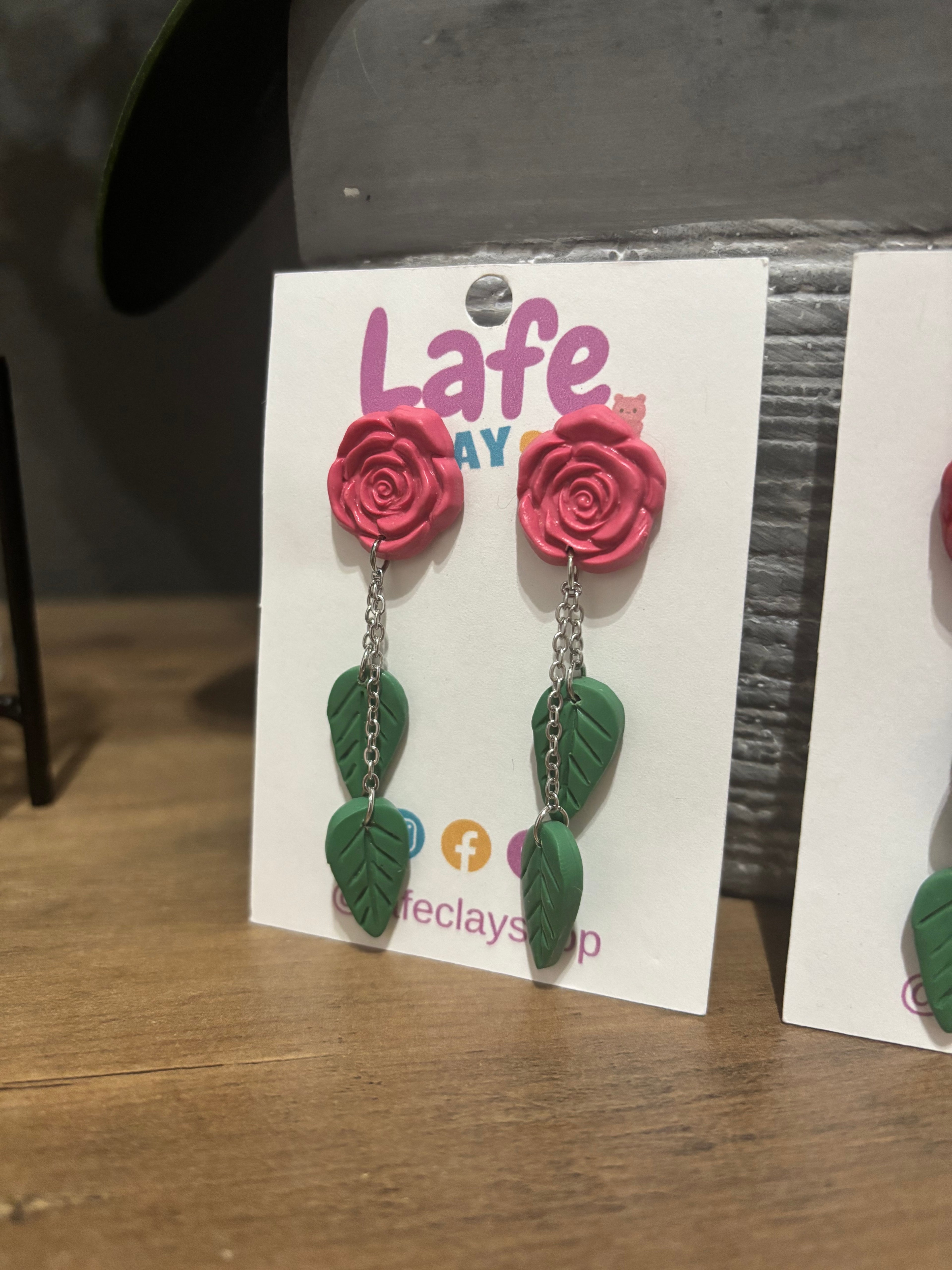 Roses Earrings