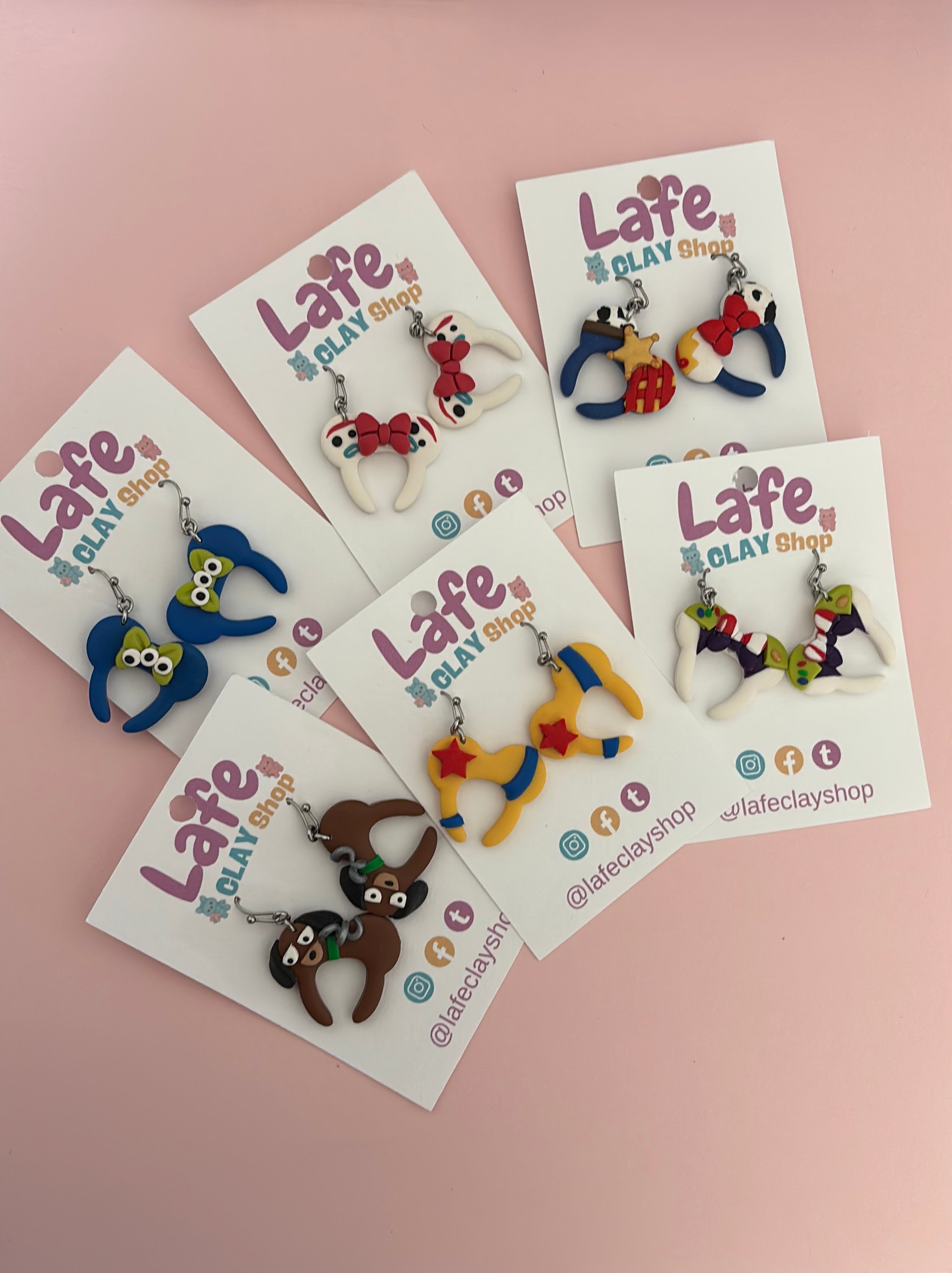 Infinity Magic Ears Earrings
