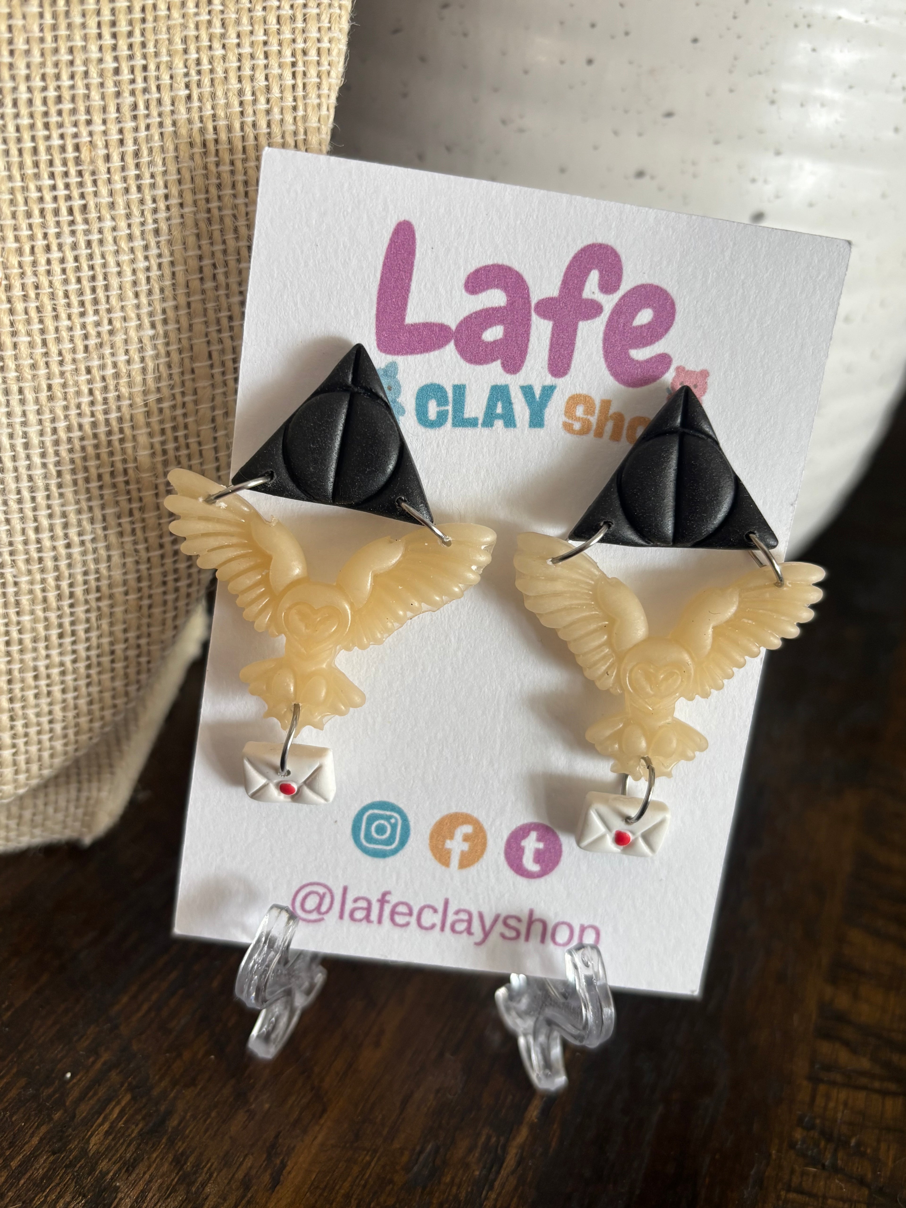 Deathly Delivery Earrings