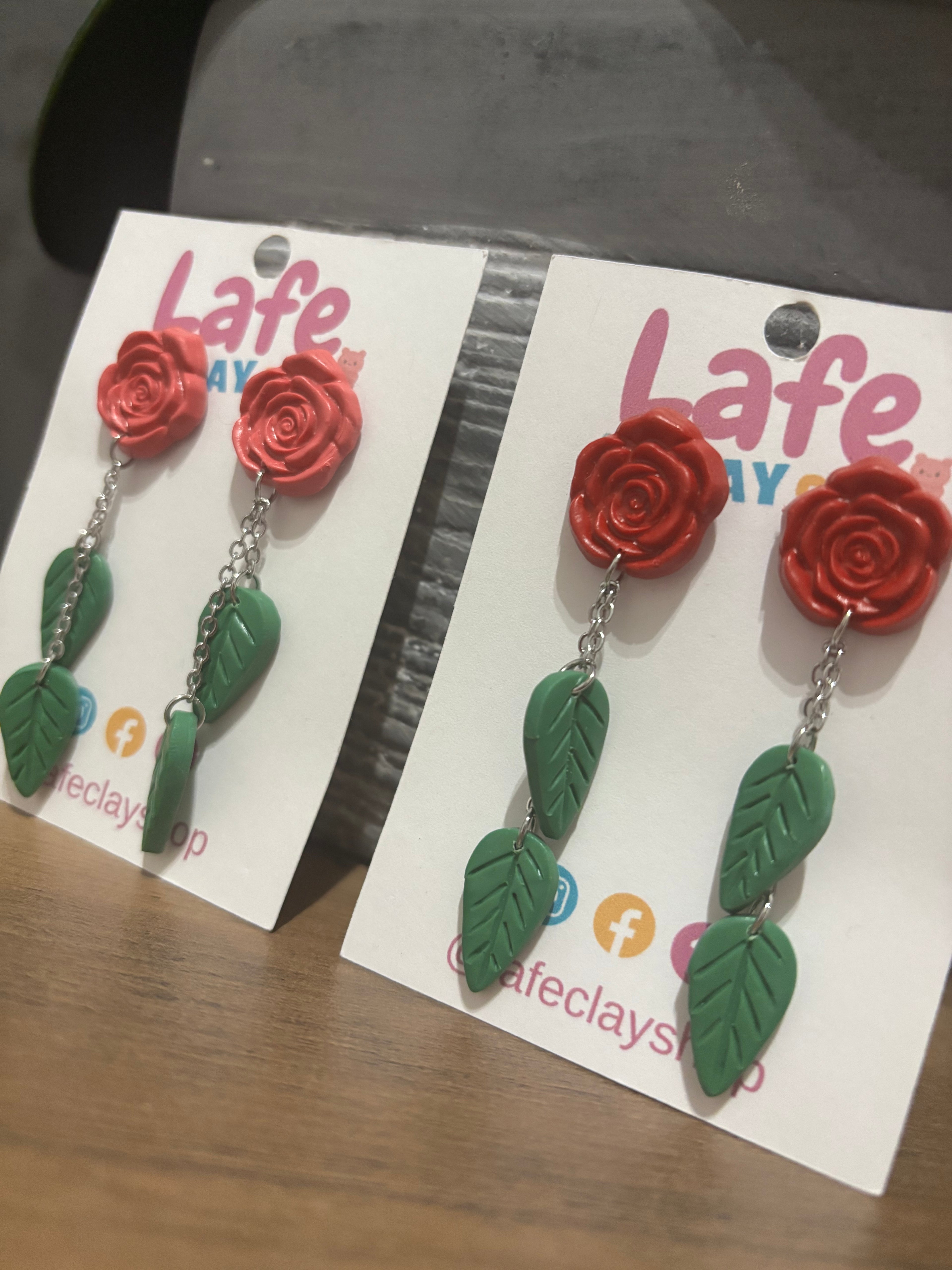 Roses Earrings