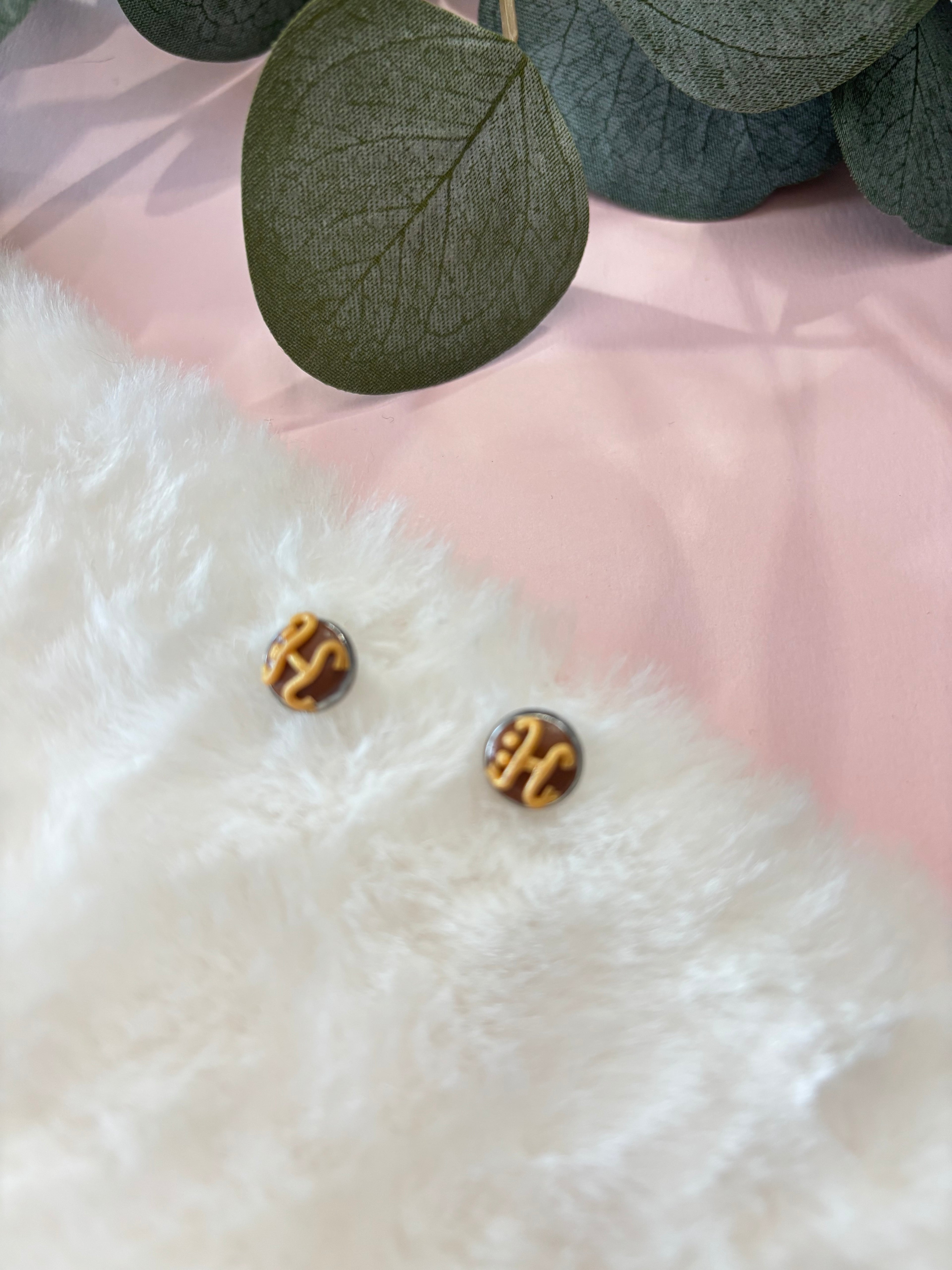 Coqui Taino Mini Studs