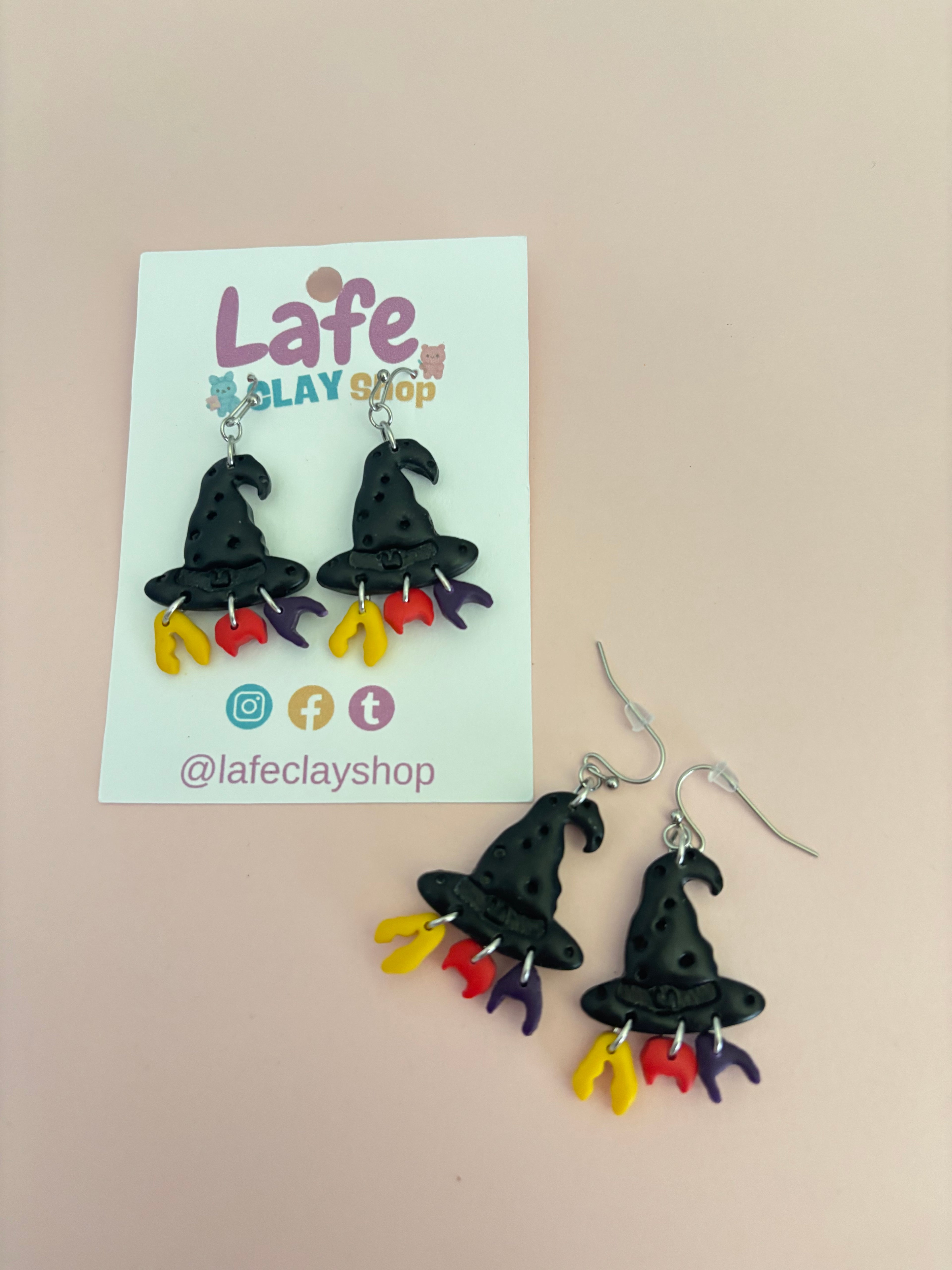 Three Witches Earrings