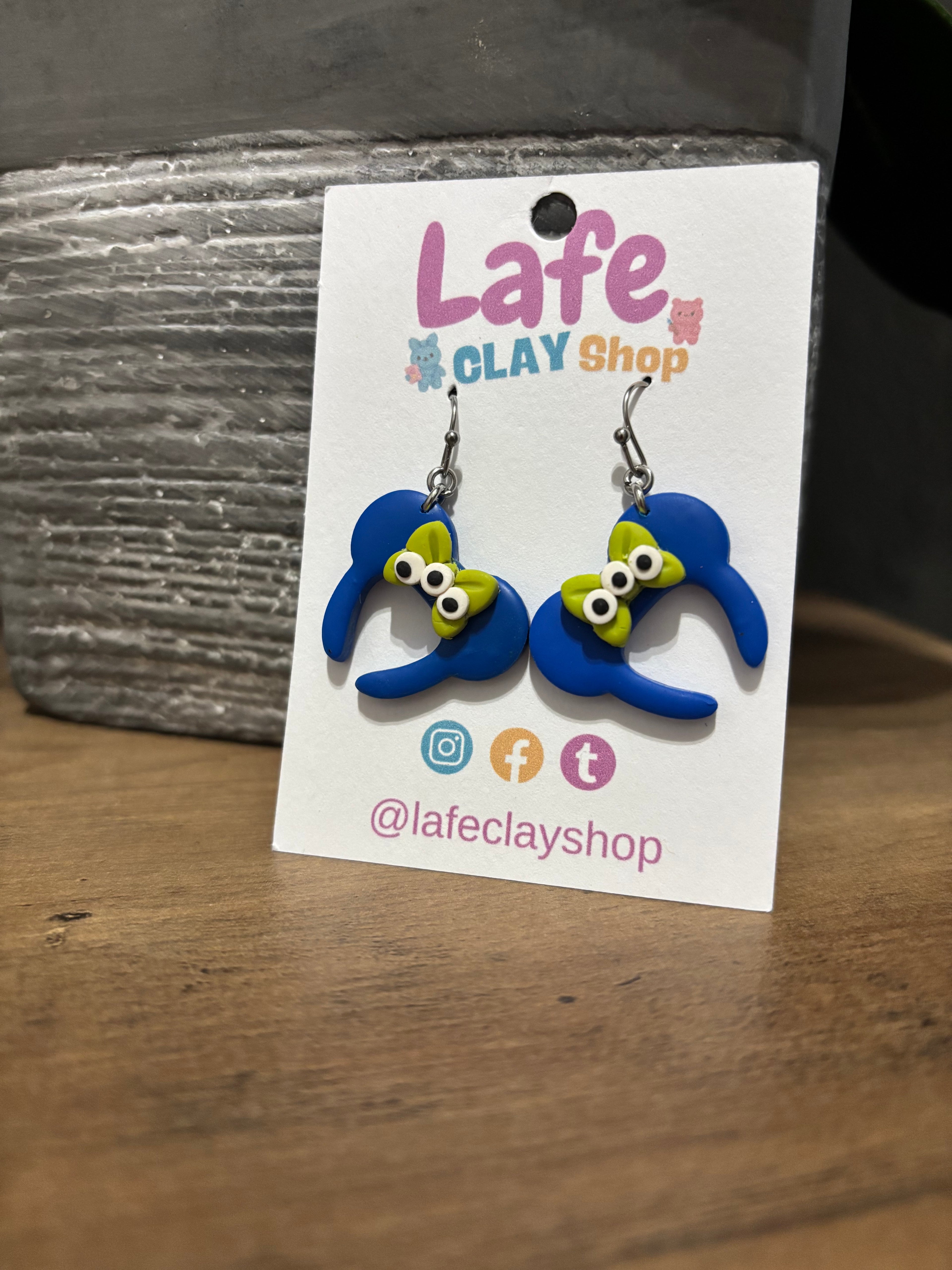 Infinity Magic Ears Earrings