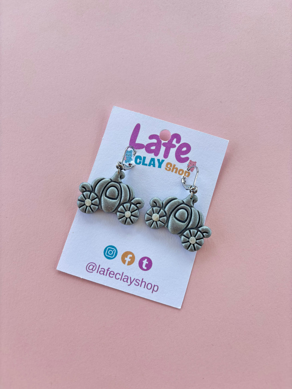 Fairytale Carriage Earrings