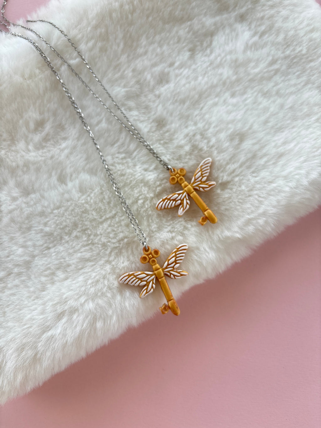 Flying Key Nacklace