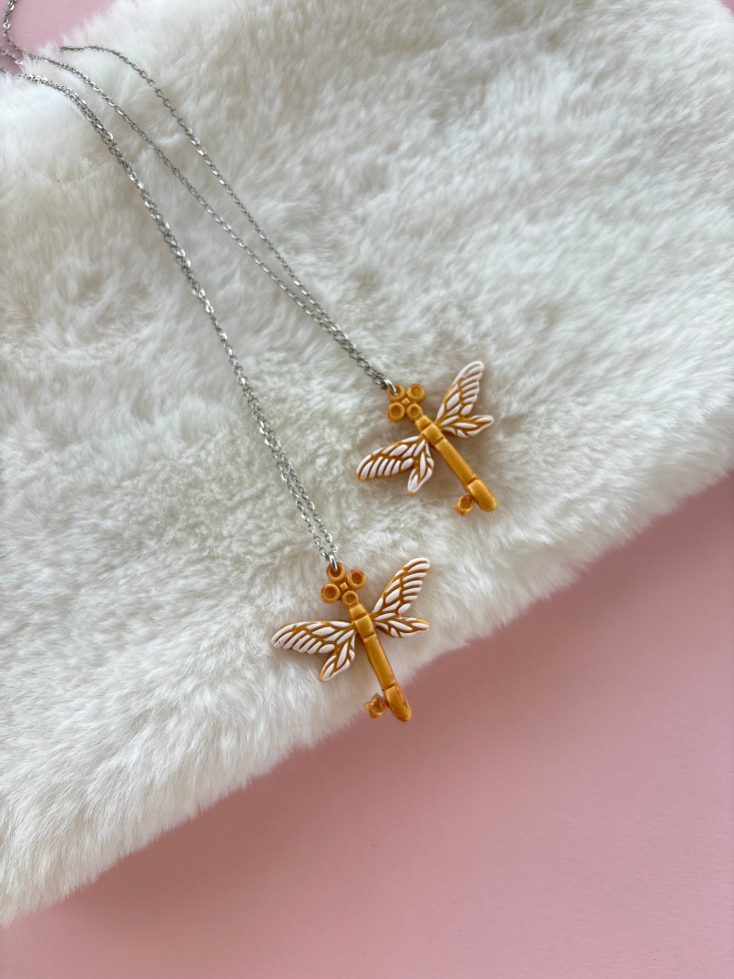 Flying Key Nacklace