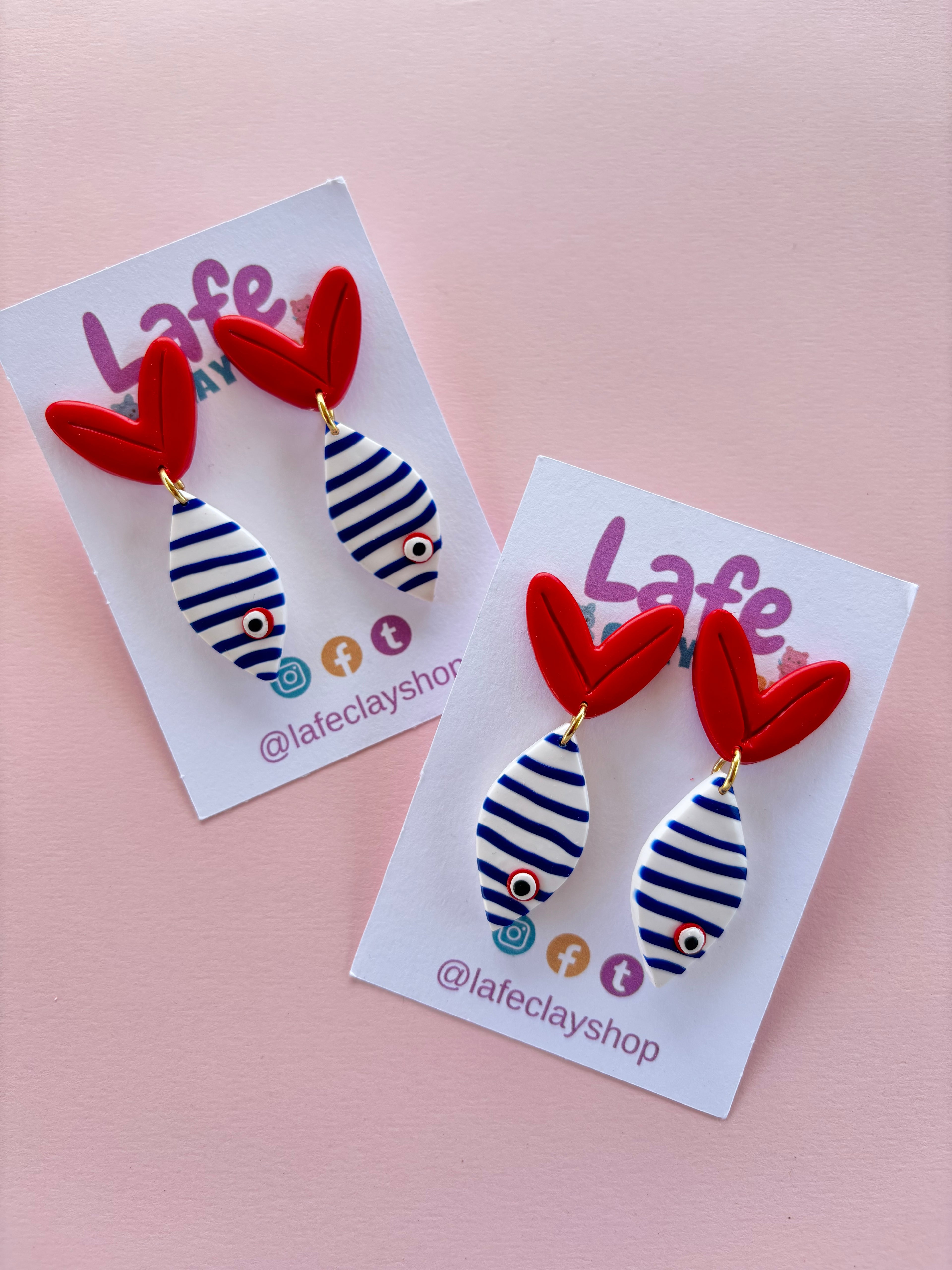 Fish Earrings