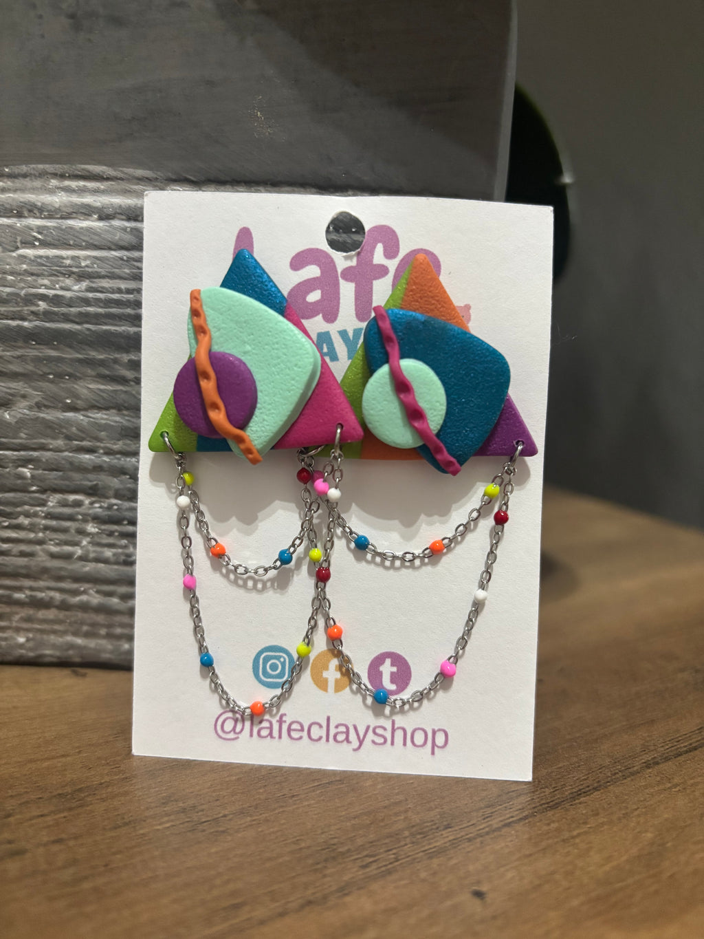 Retro Vibez Earrings