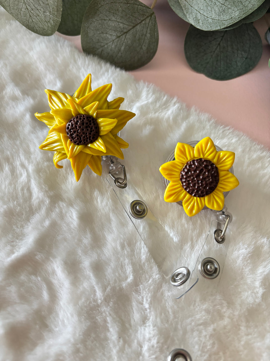 Sunflower Badge Id