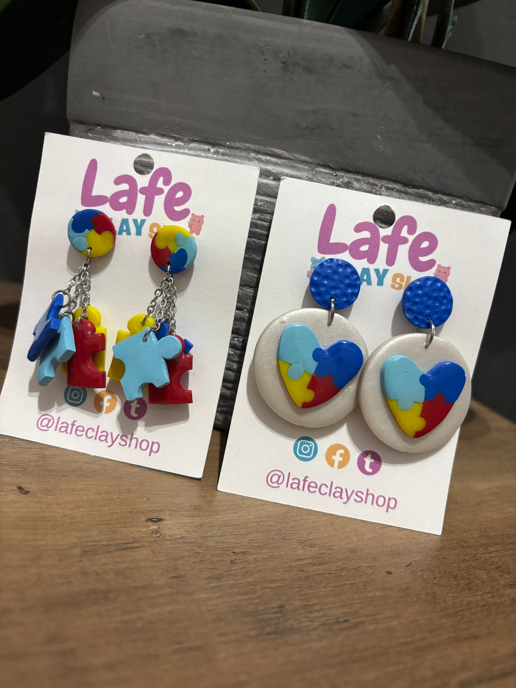 Autism Earrings