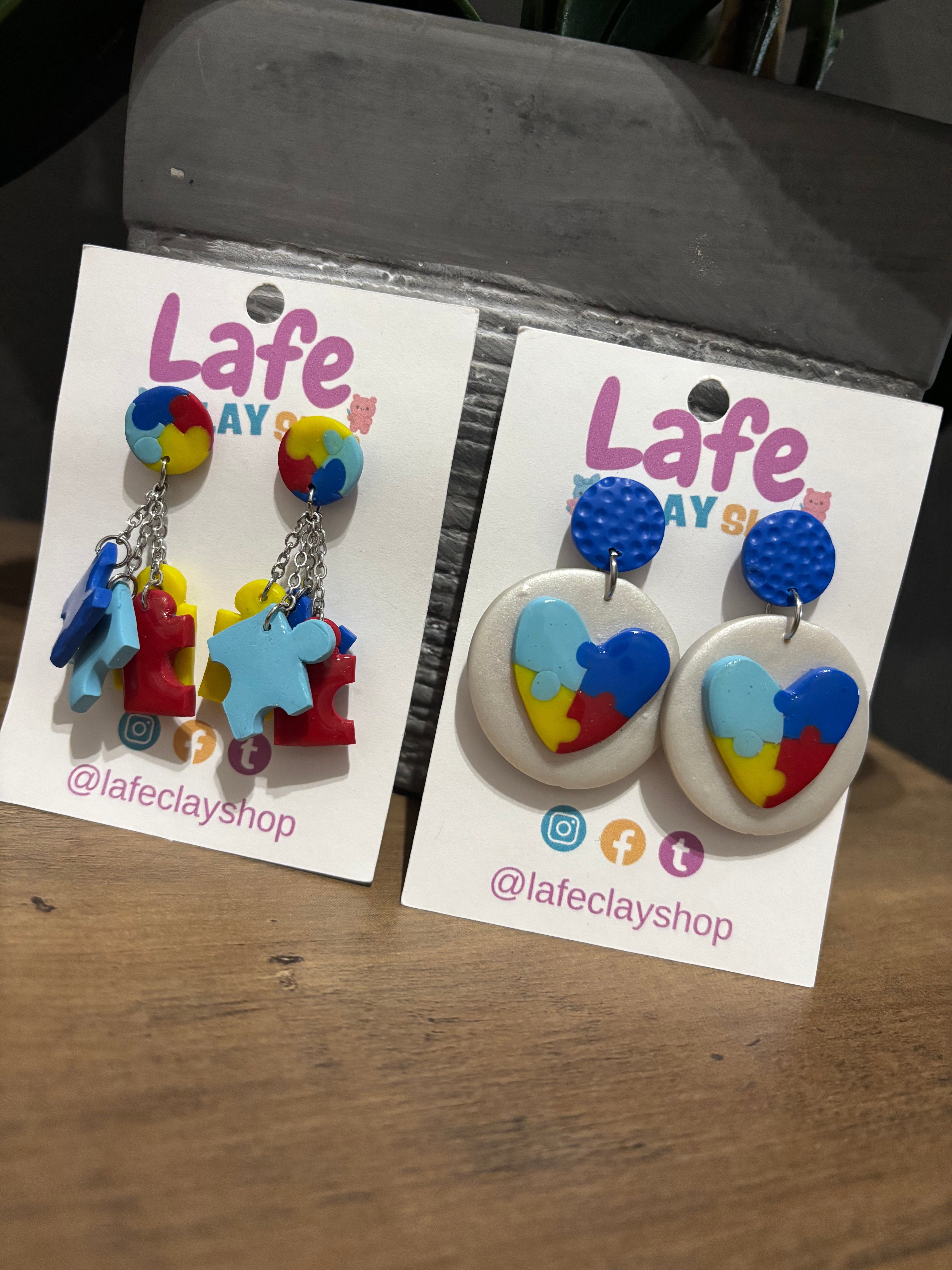 Autism Earrings