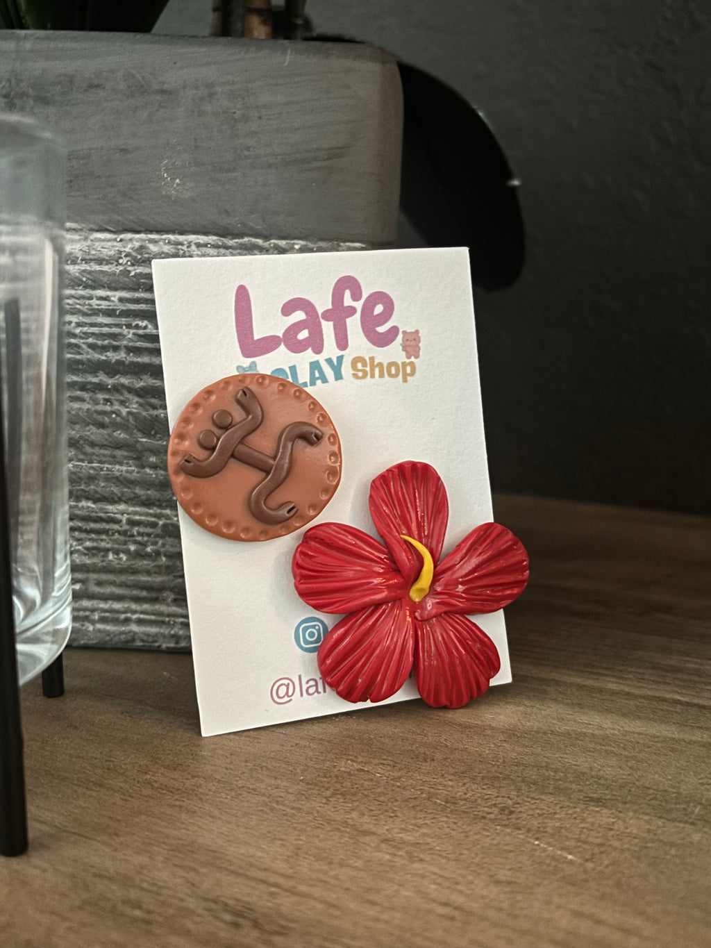 Espiritu Taino Earrings