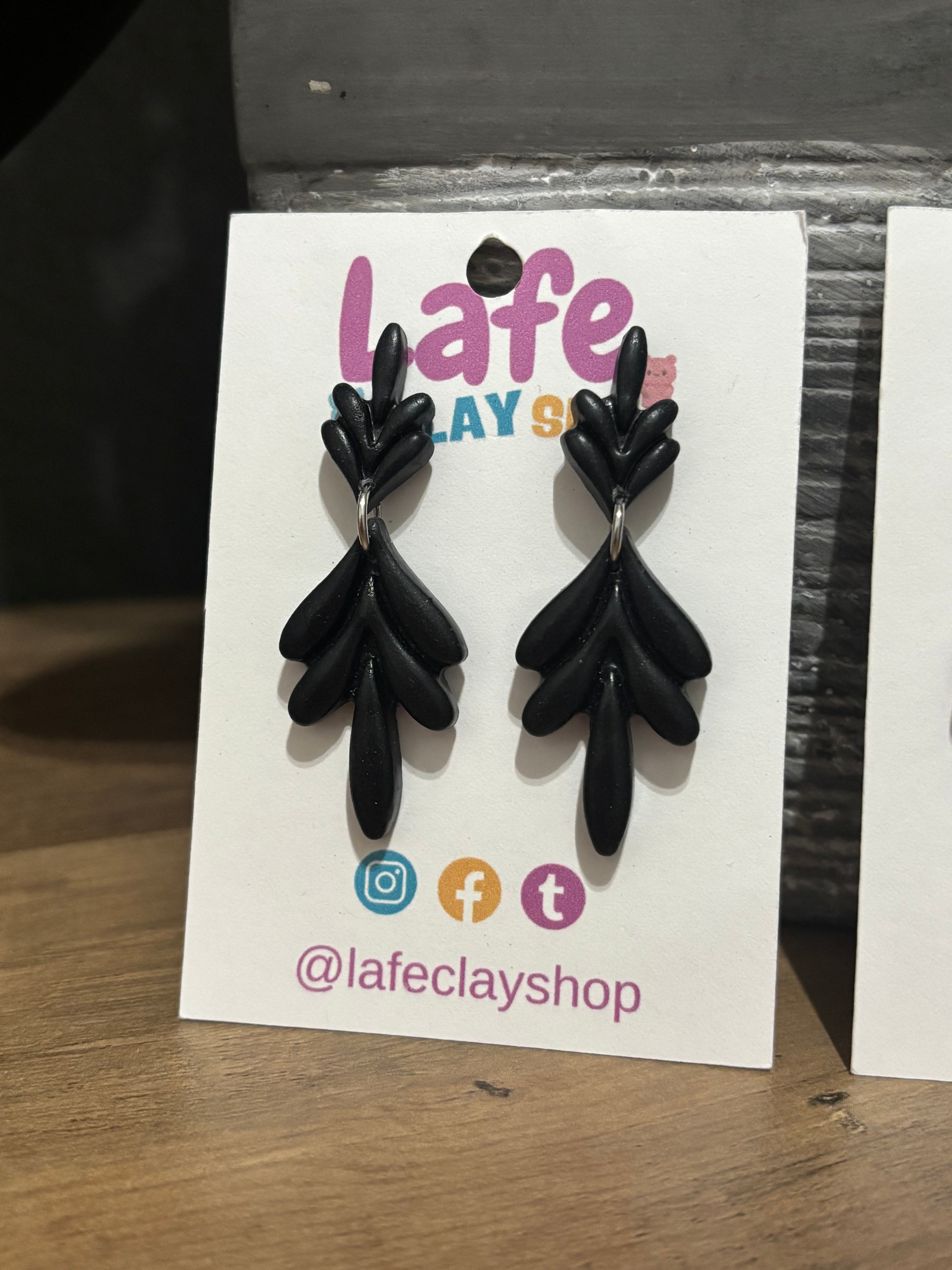 Nature Drop Earrings