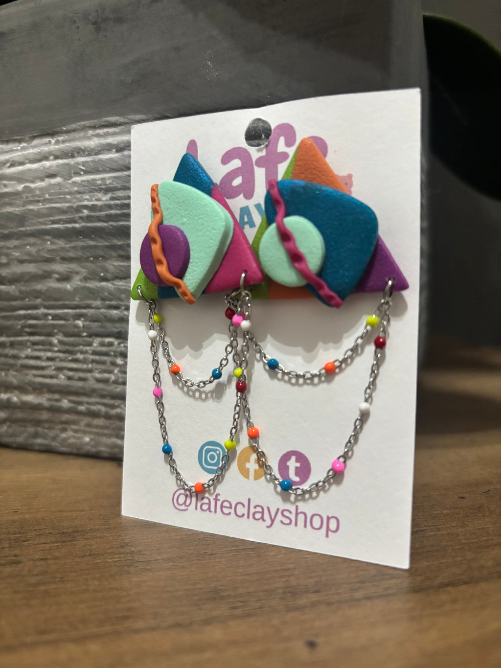 Retro Vibez Earrings