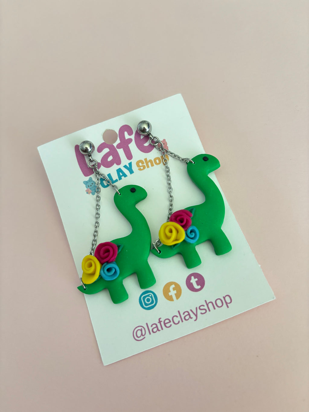 Dino Earrings