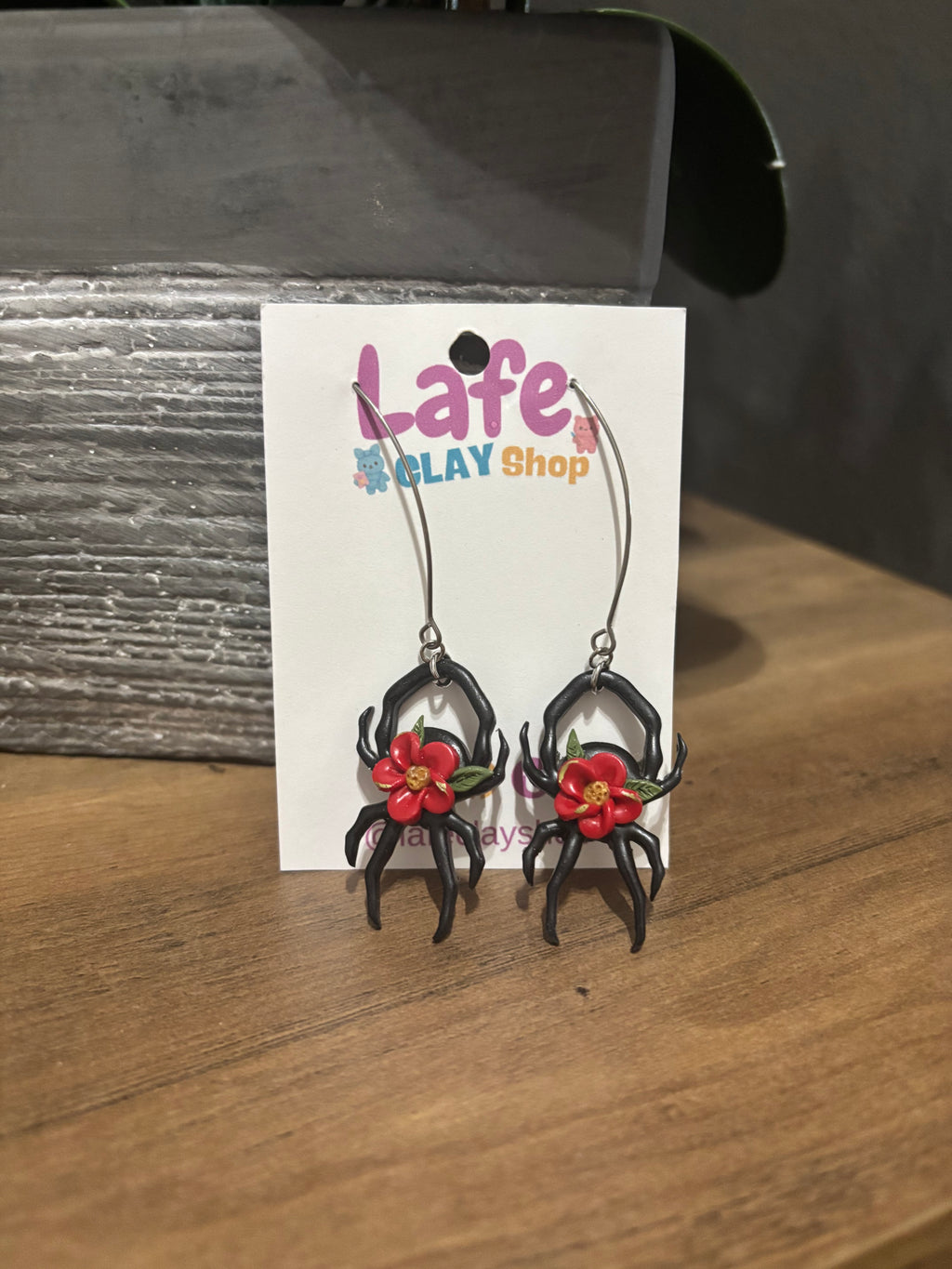 Spider Earrings