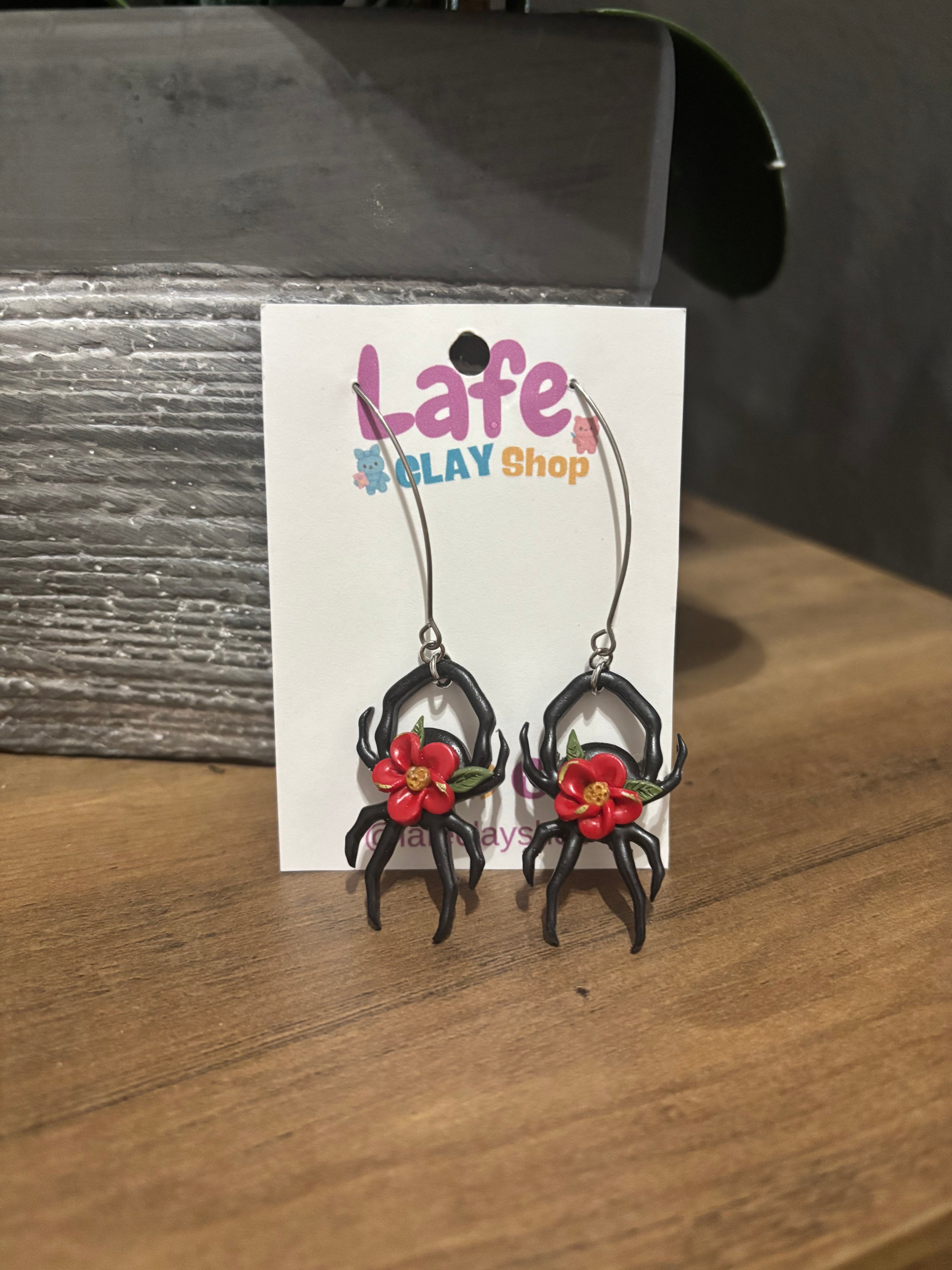 Spider Earrings