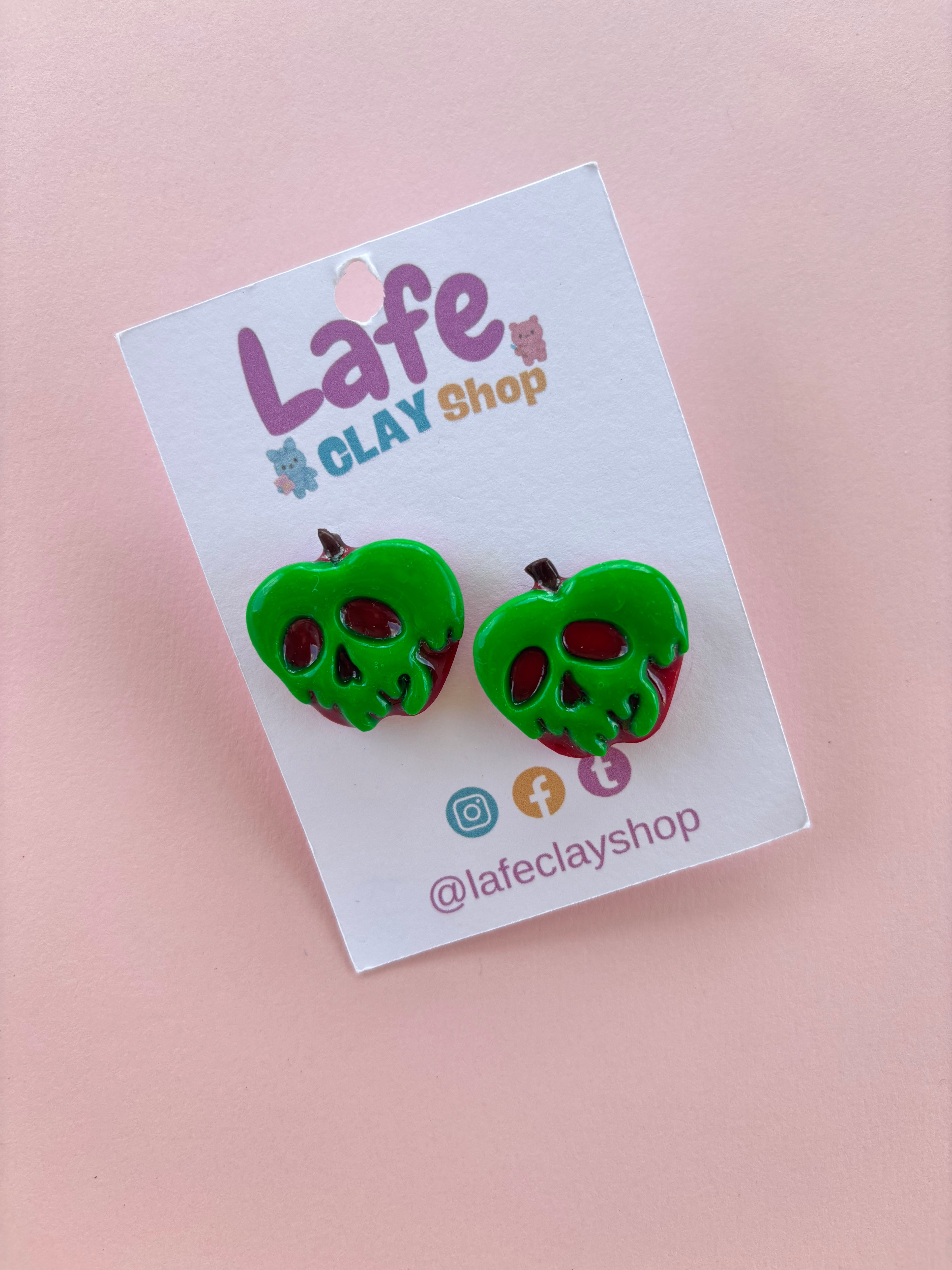 Poisined Apple Studs