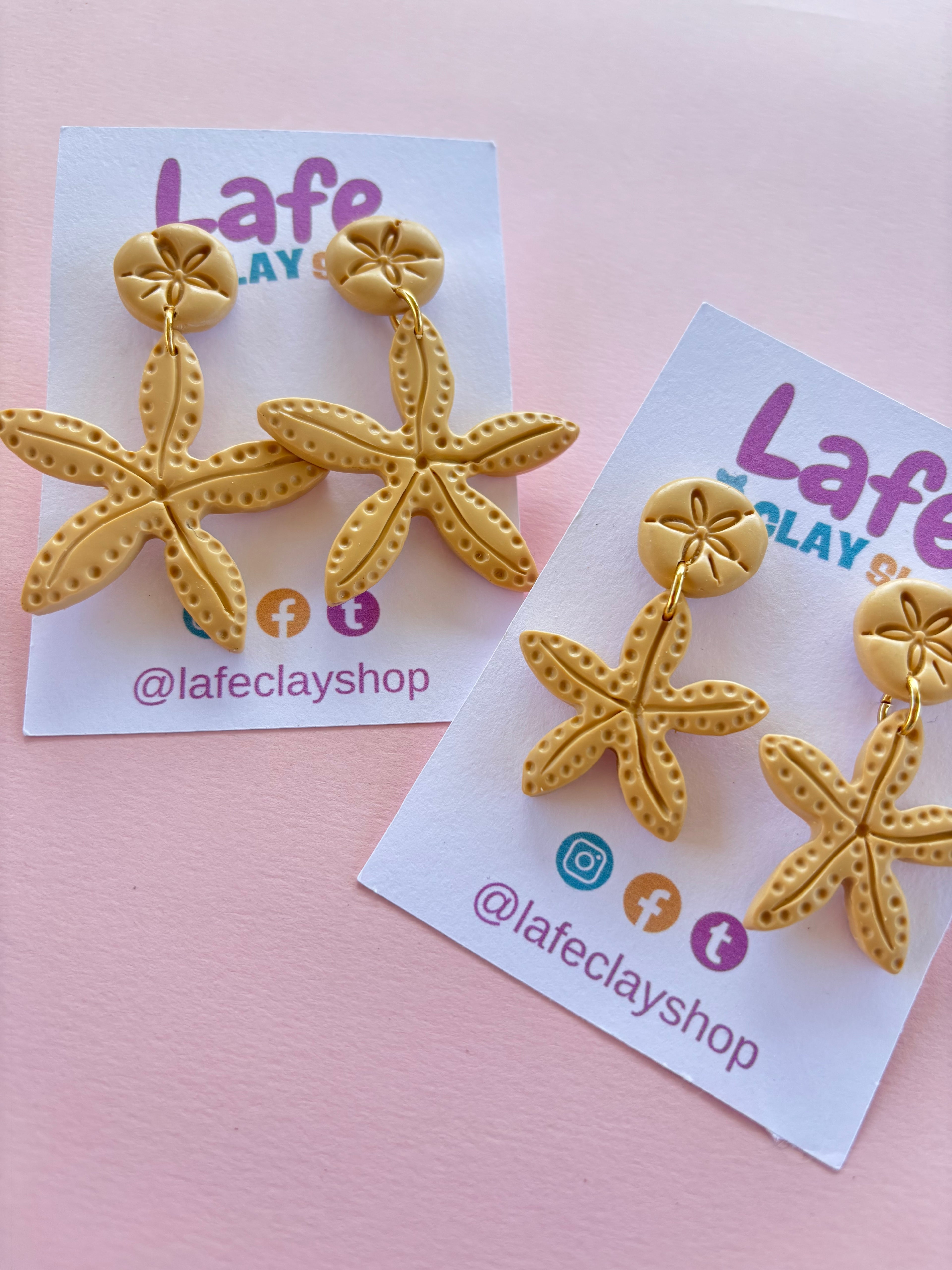 Starfish Earrings