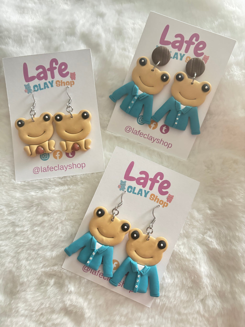 Sapo Concho Earrings