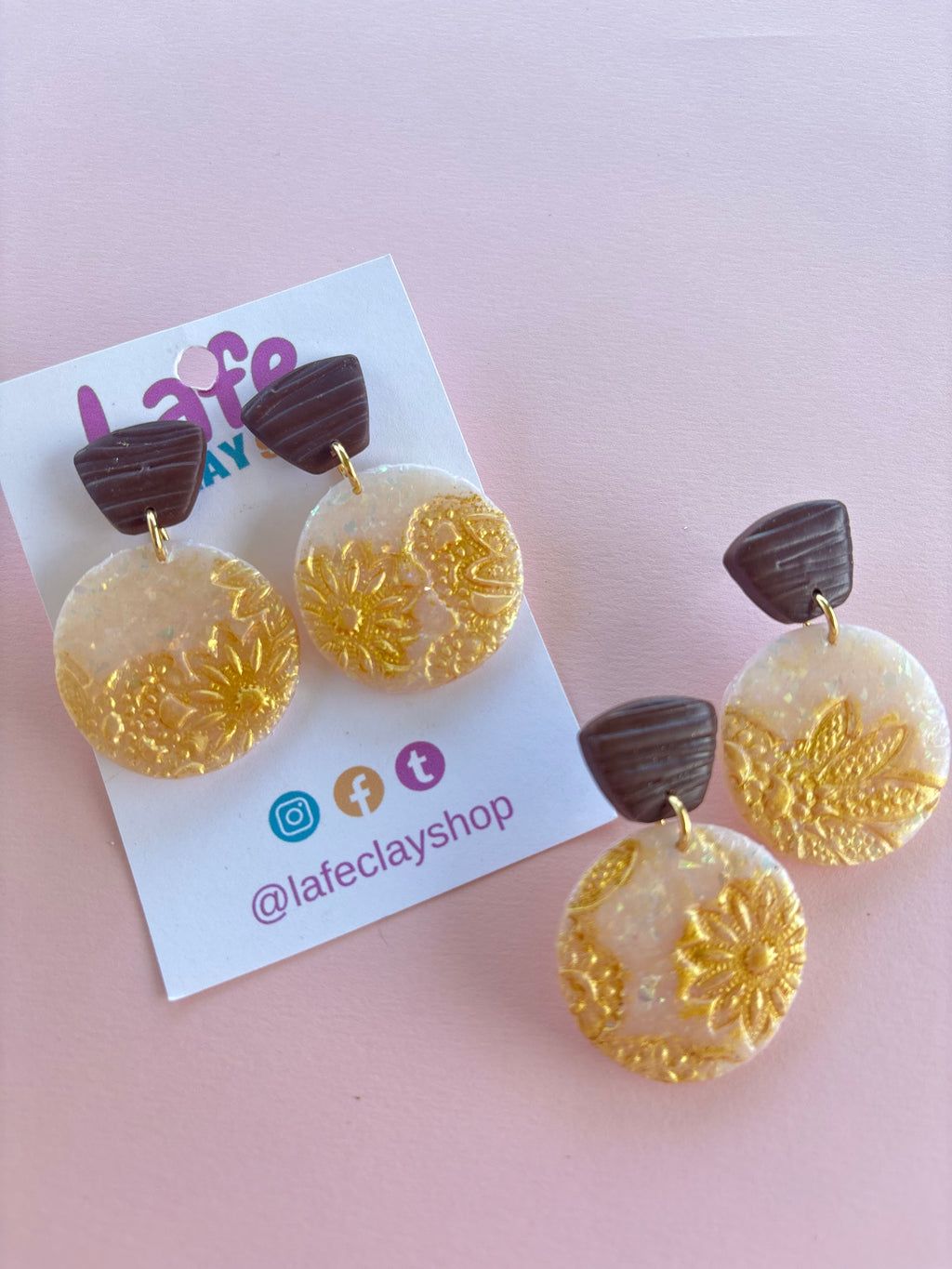 Opal Earrings