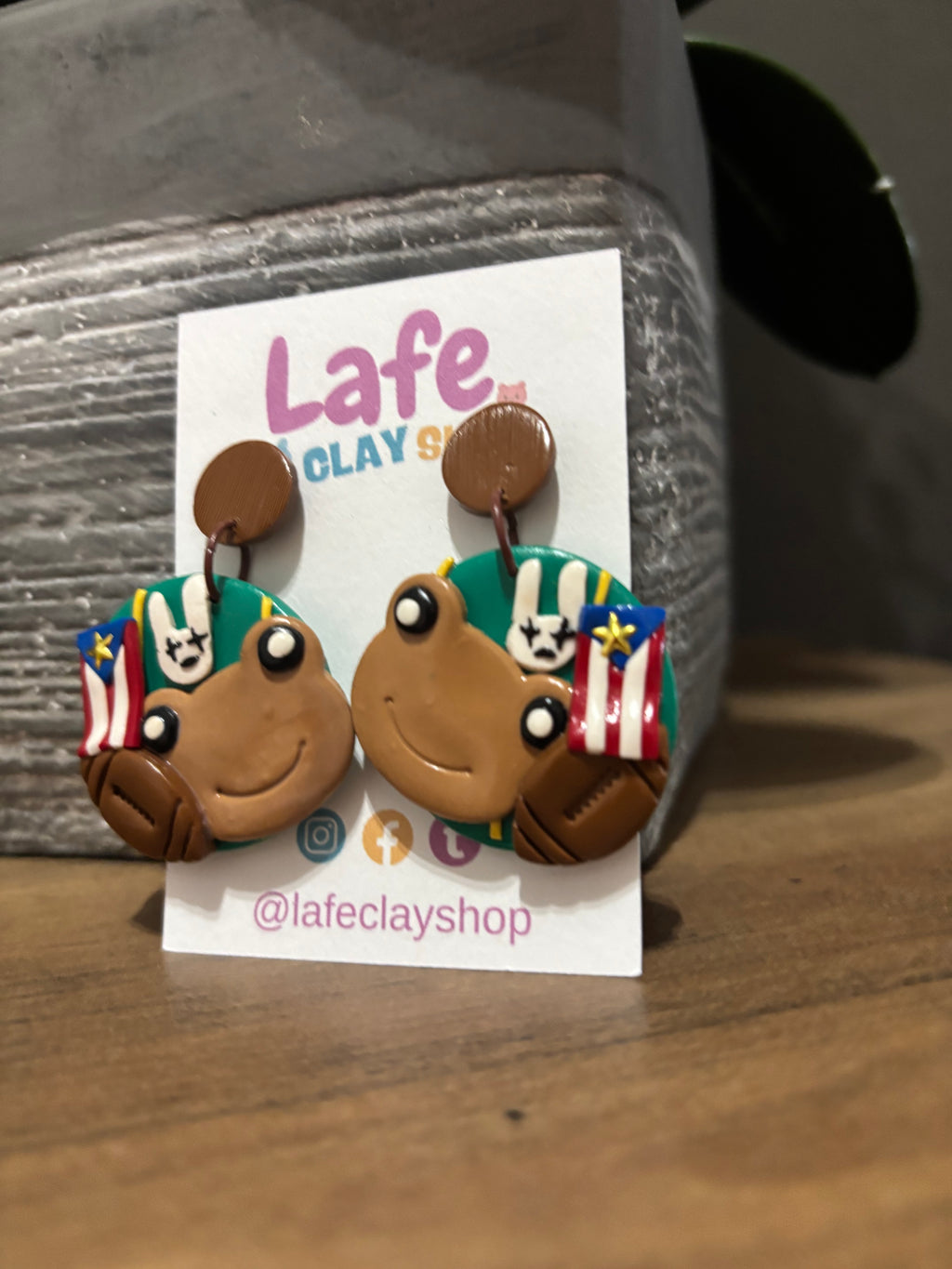 Benito Bowl Earrings