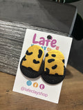 Animal Print Earrings