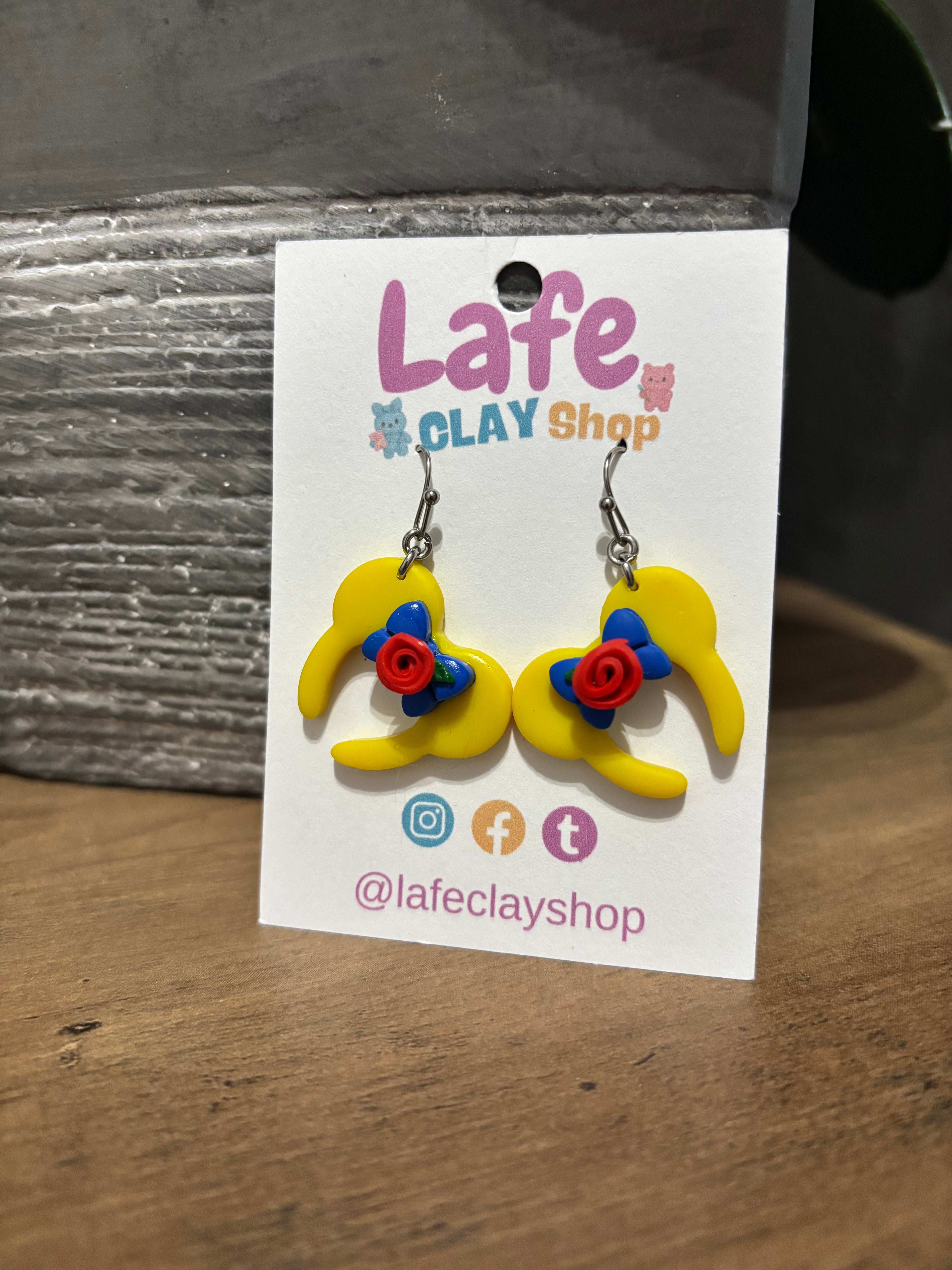 Princess Ears Earrings