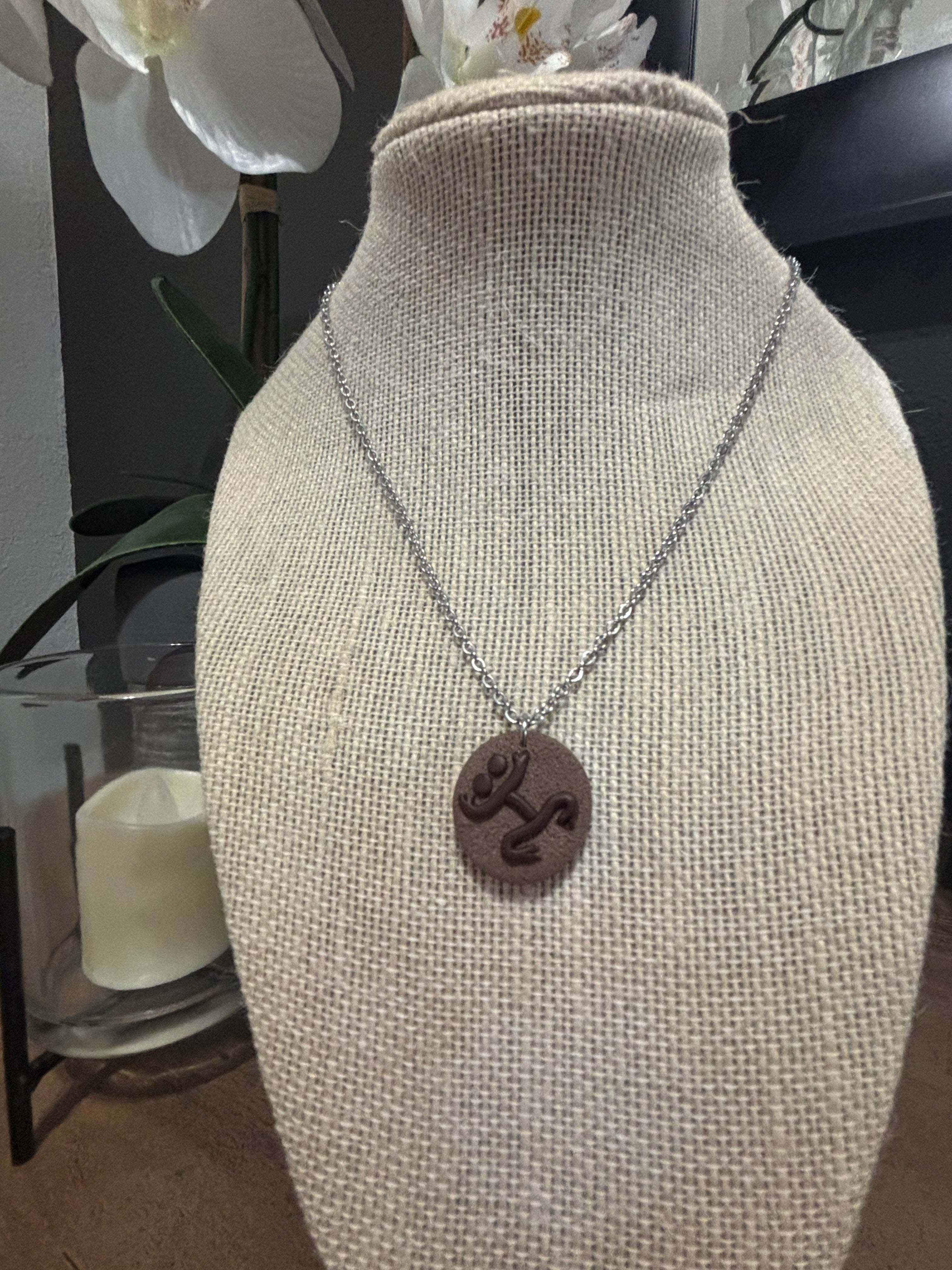 Coqui Taino Necklace