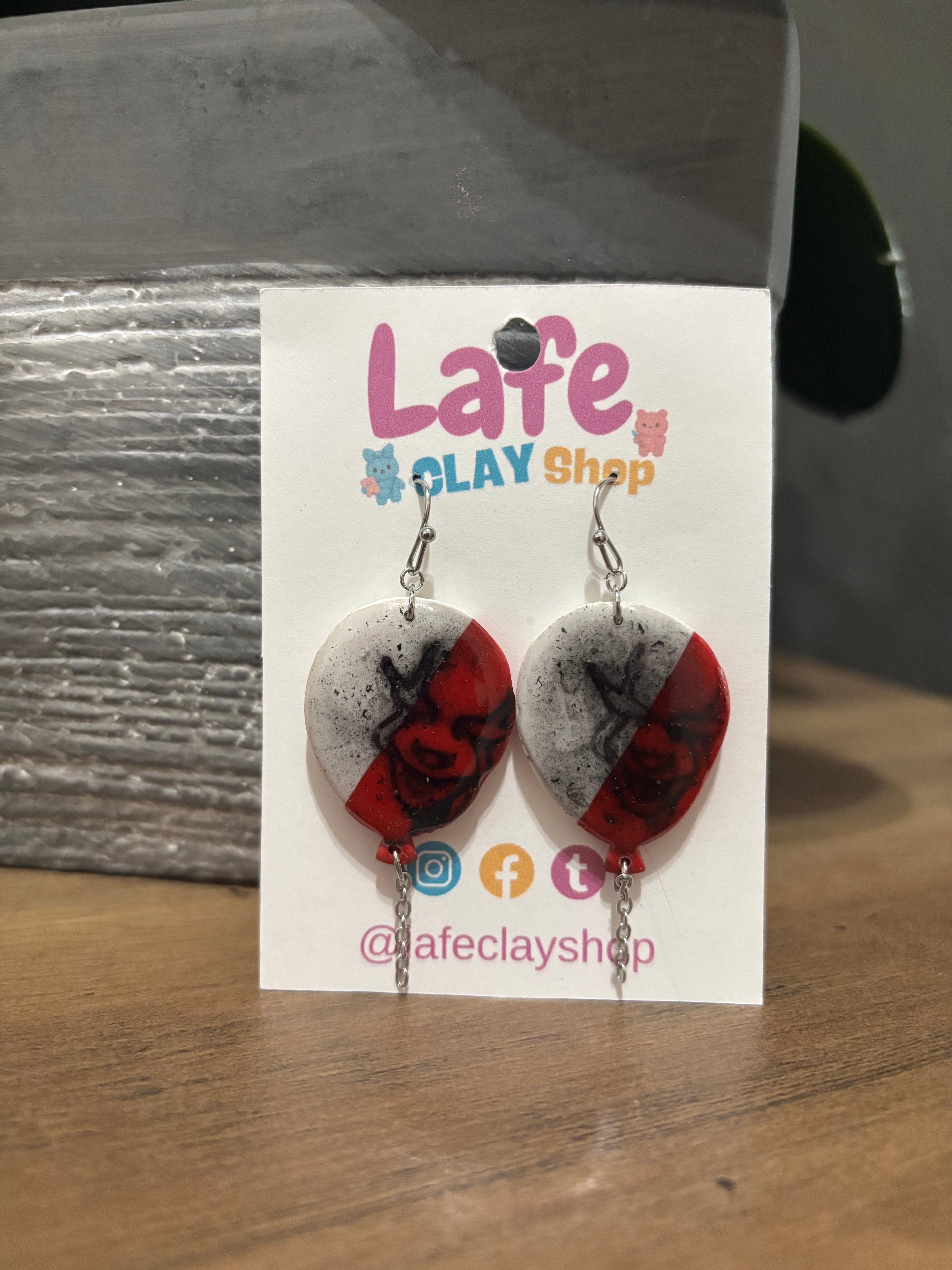 Pennywise Earrings
