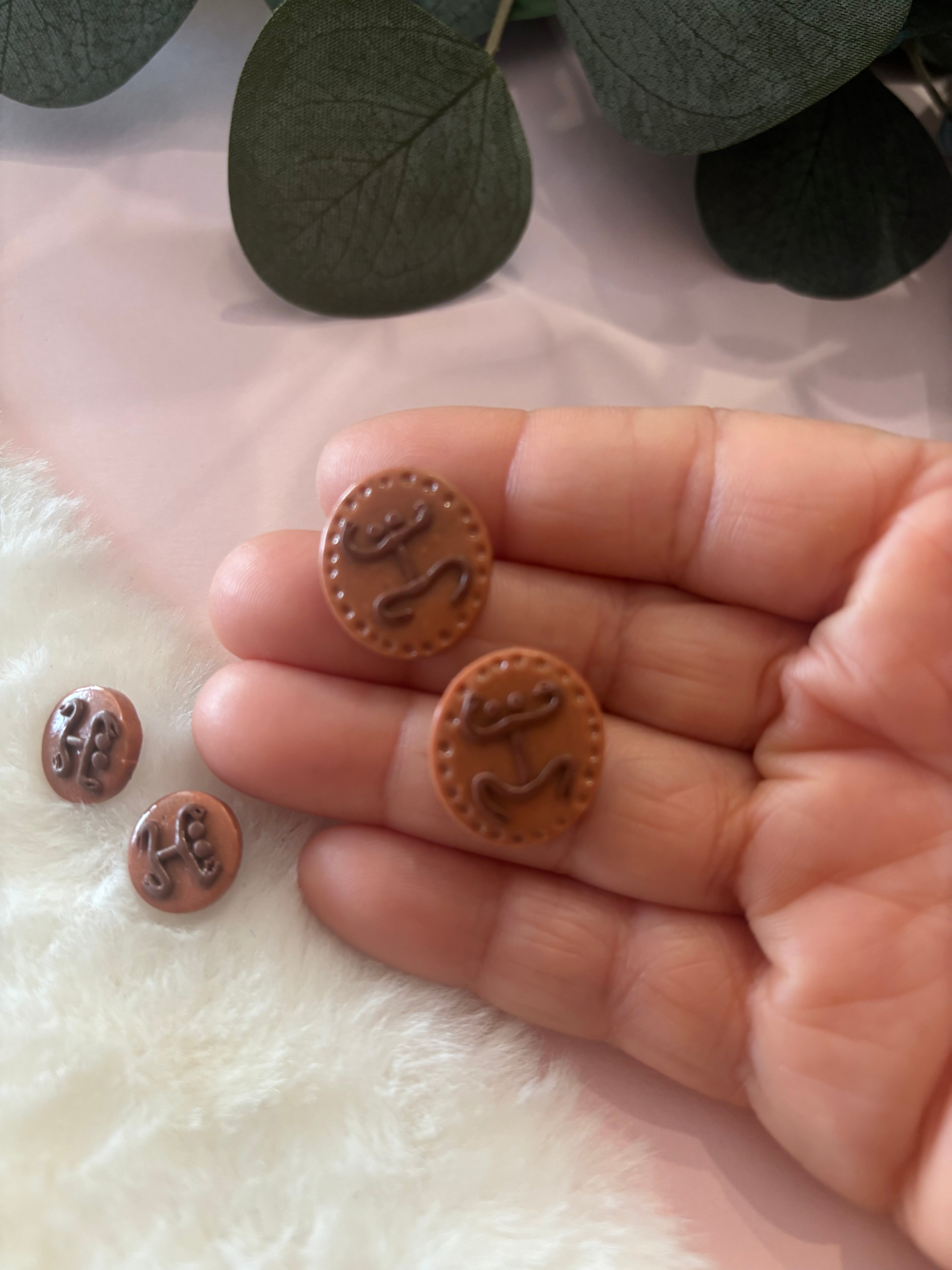 Coqui Taino Studs