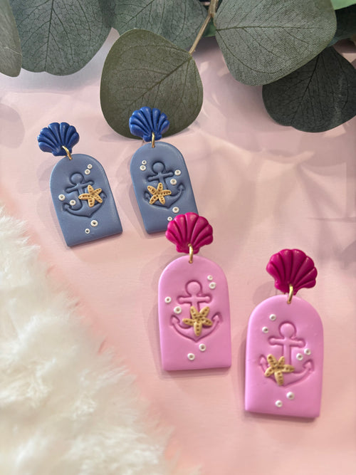 Anchor Earrings