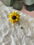 Sunflower Badge Id