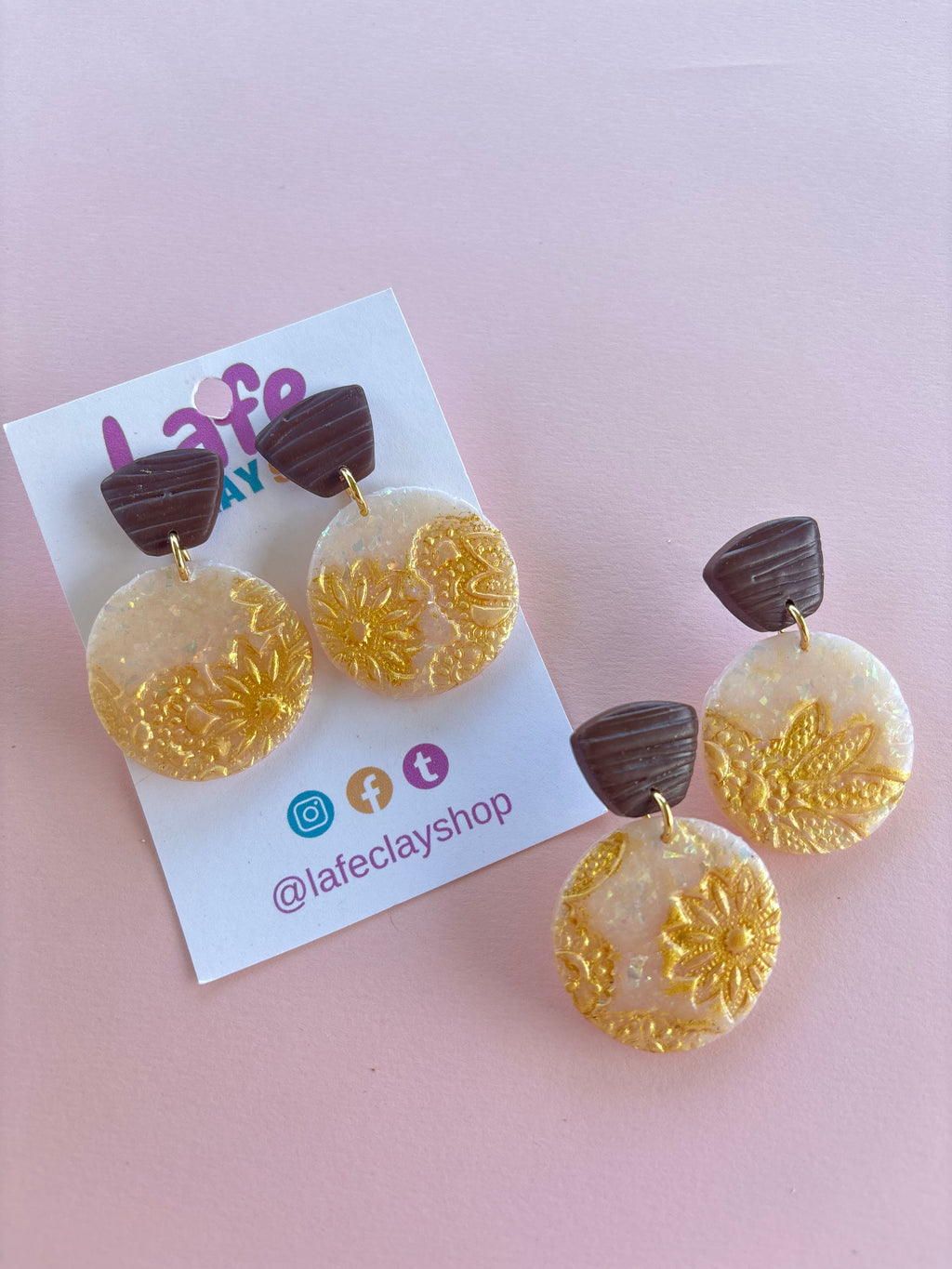 Opal Earrings