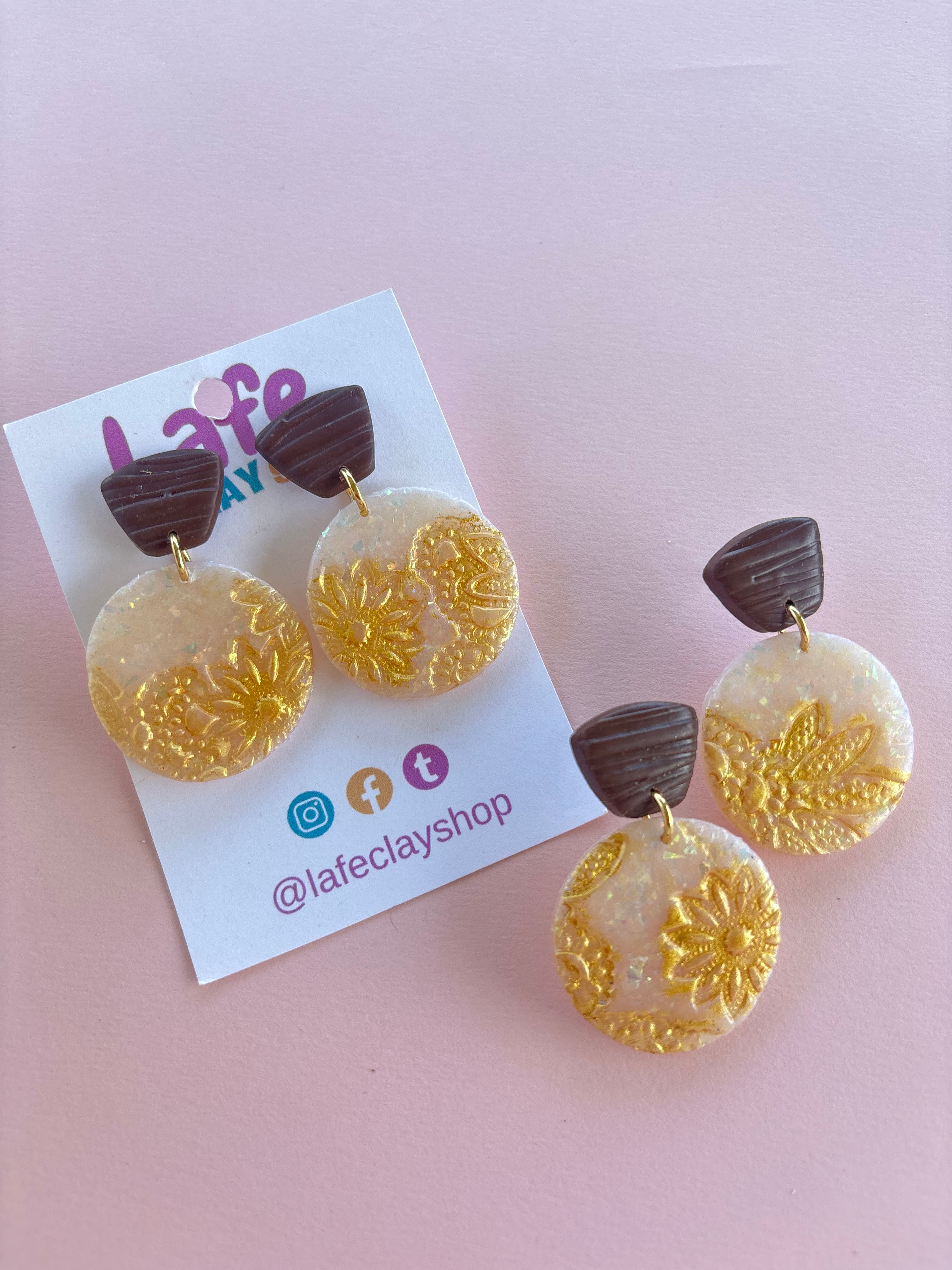Opal Earrings