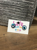Evil Eye Studs