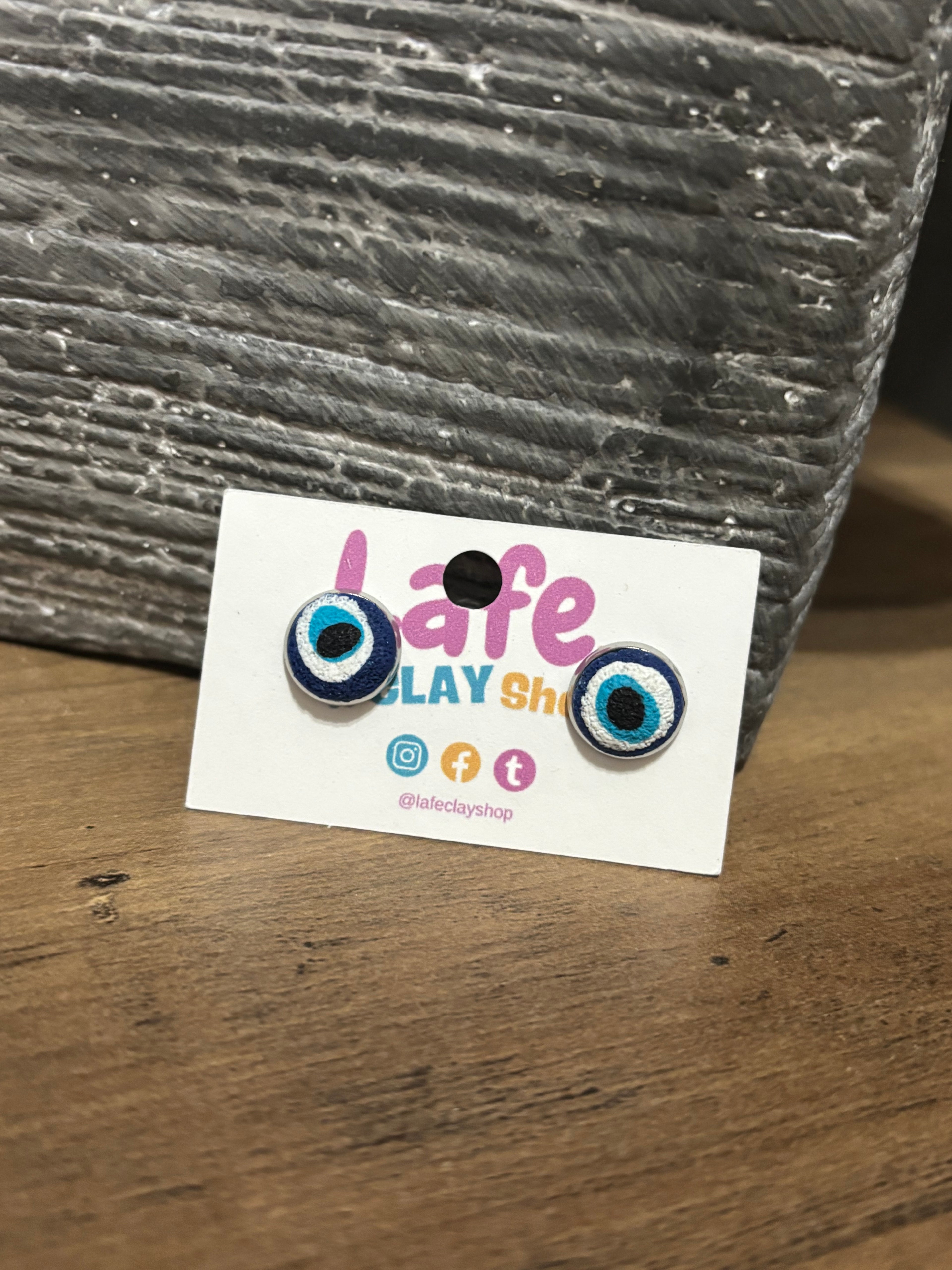 Evil Eye Studs