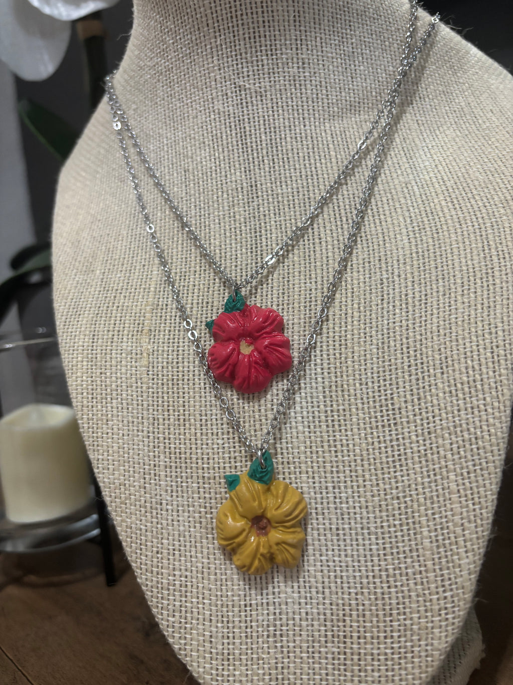 Tropical Bloom Necklace
