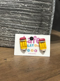 Pencil Studs