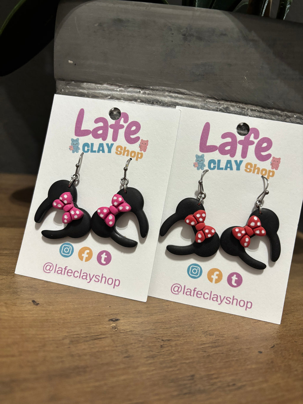 Minnie Earrings