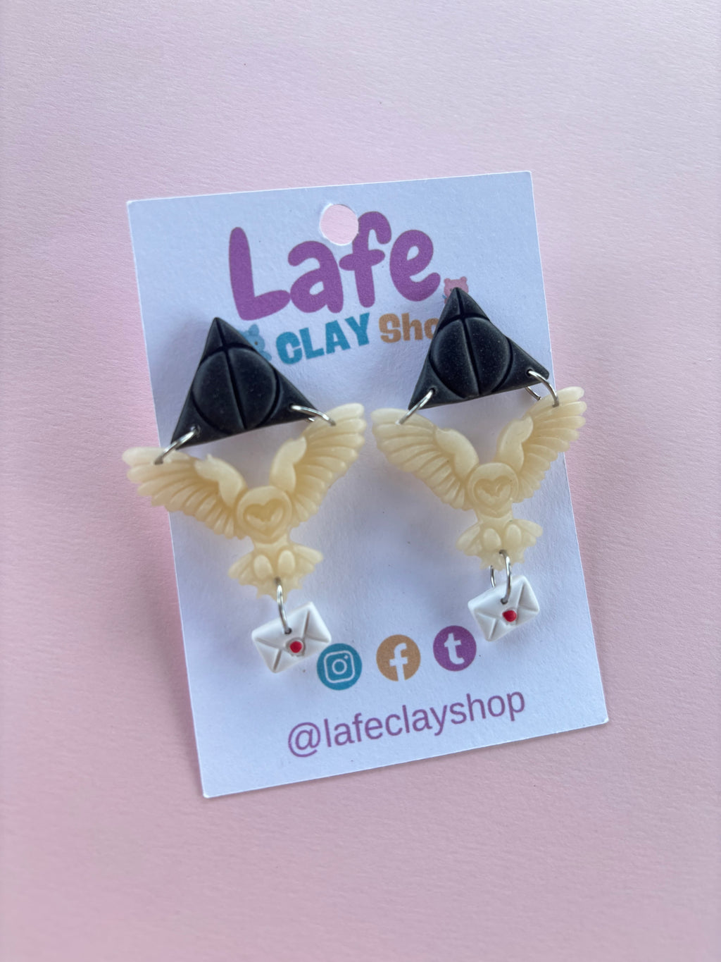 Deathly Delivery Earrings
