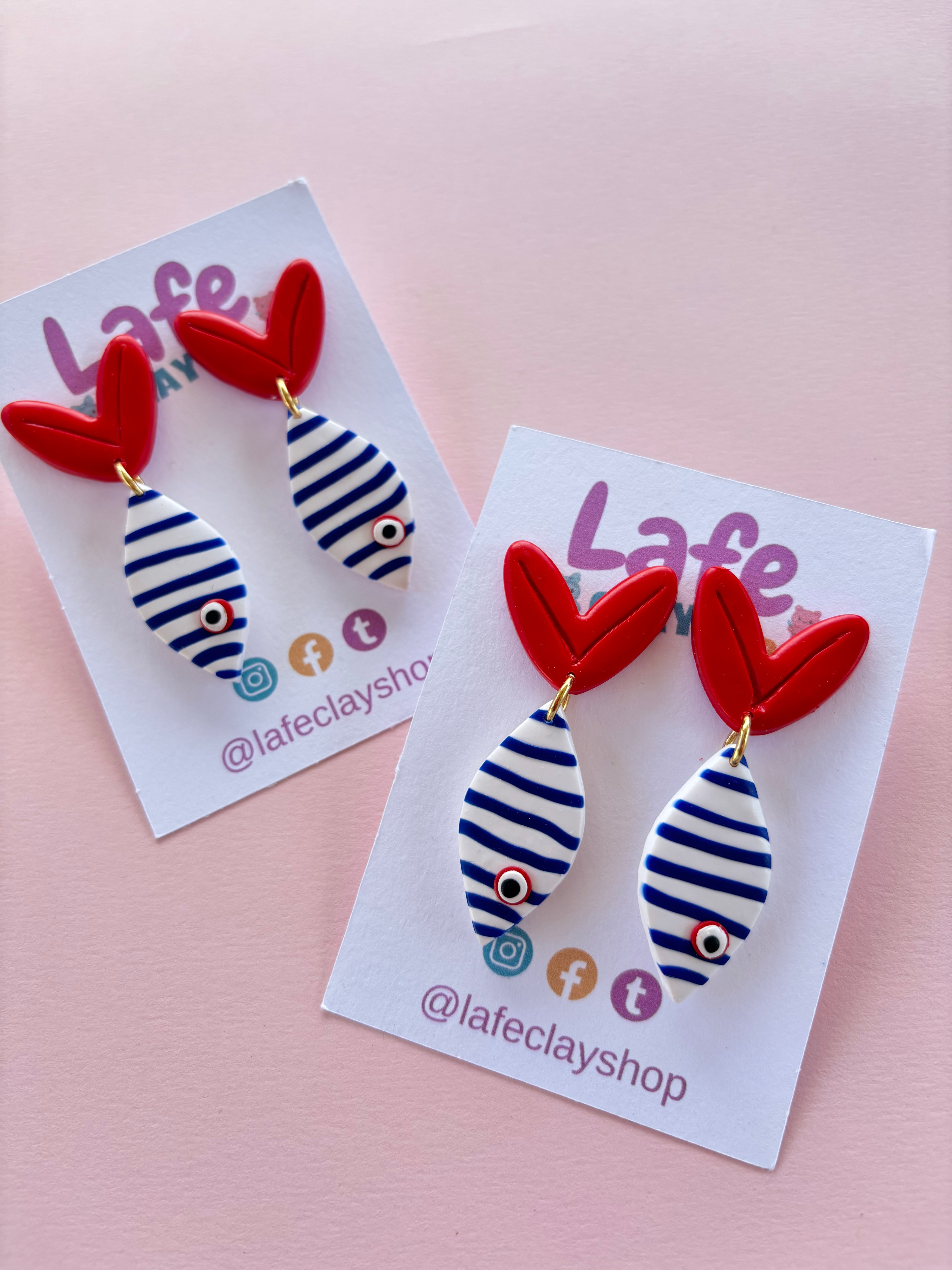 Fish Earrings